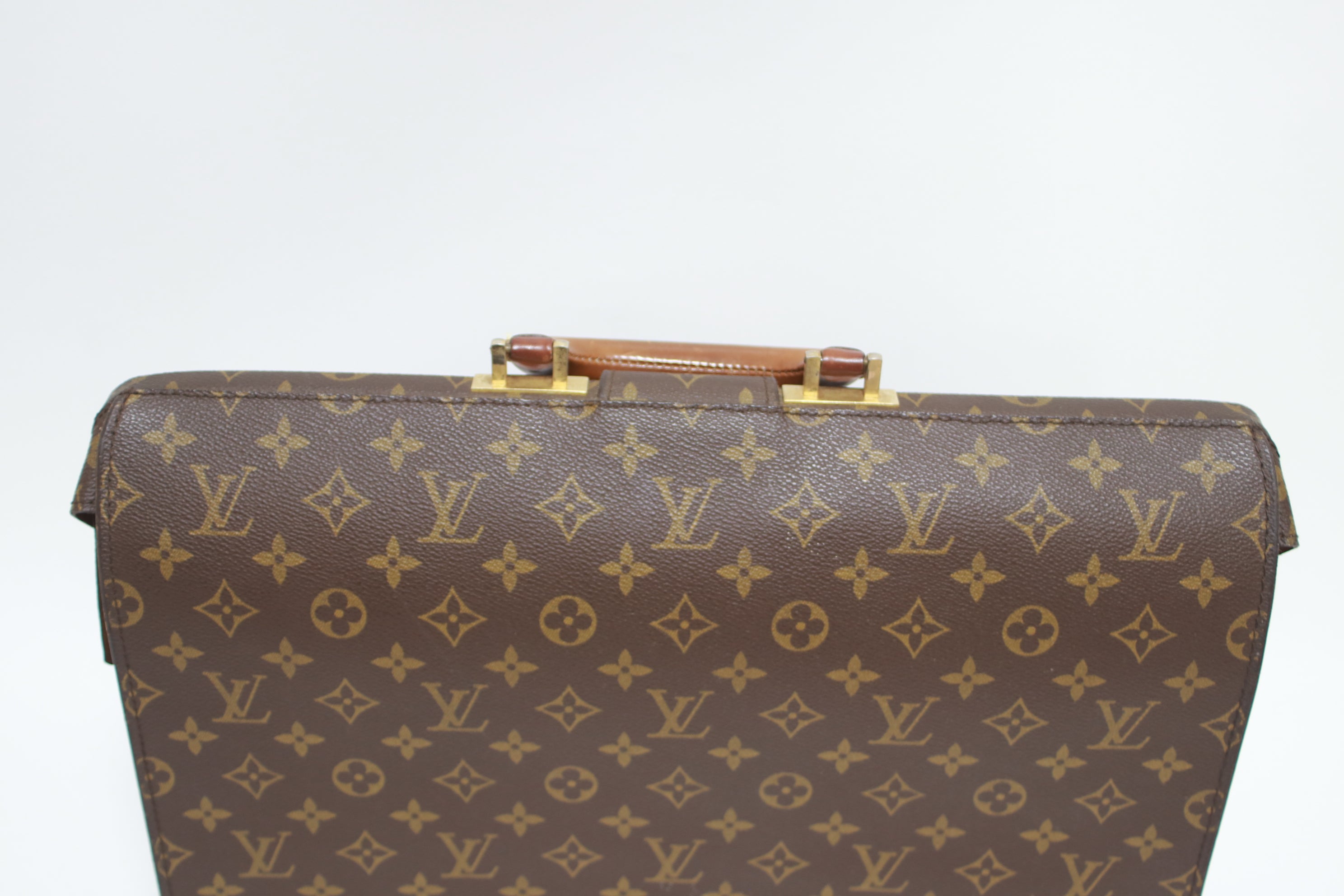 Louis Vuitton Serviette Briefcase Vintage Used