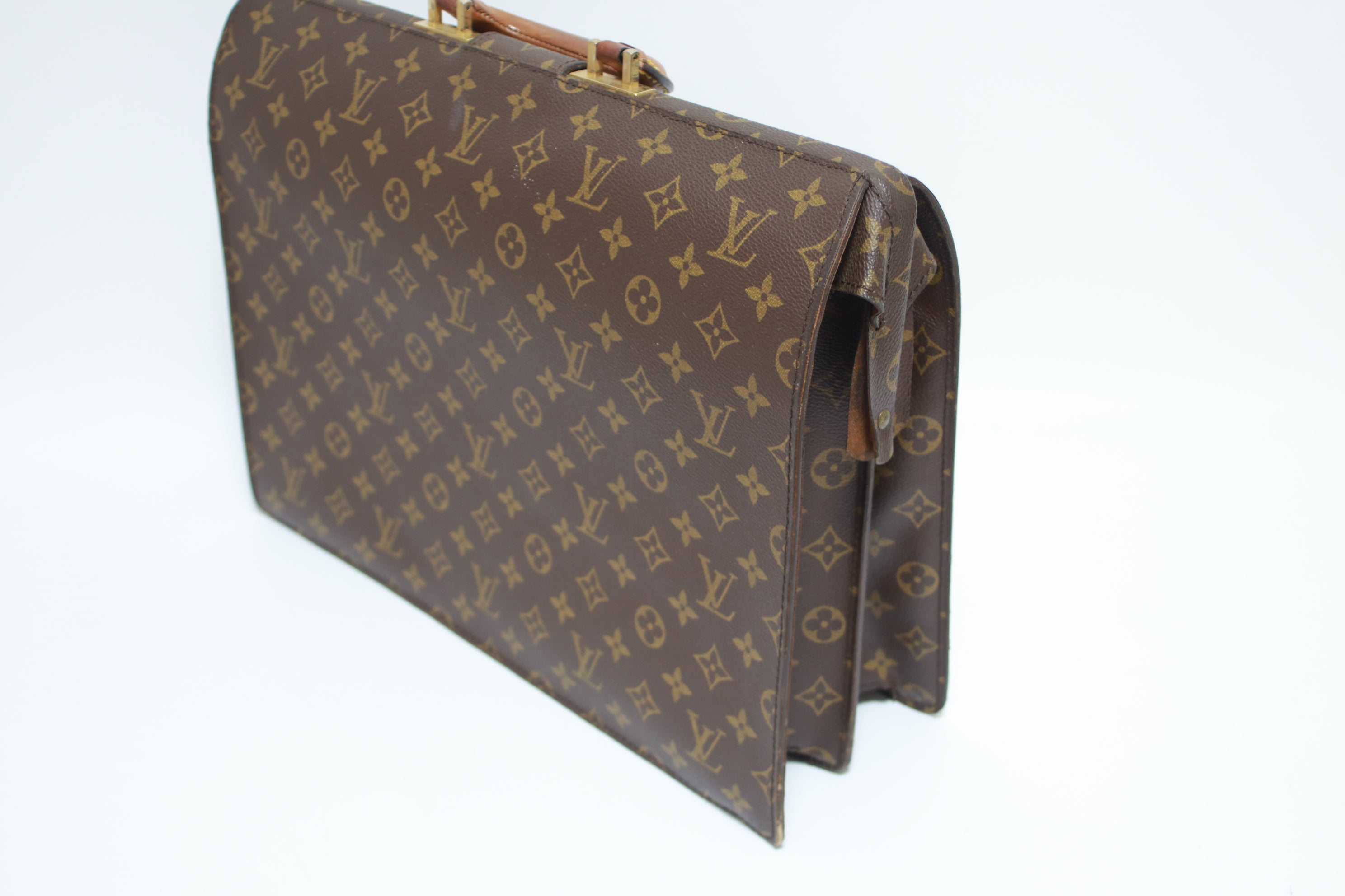 Louis Vuitton Serviette Briefcase Vintage Used