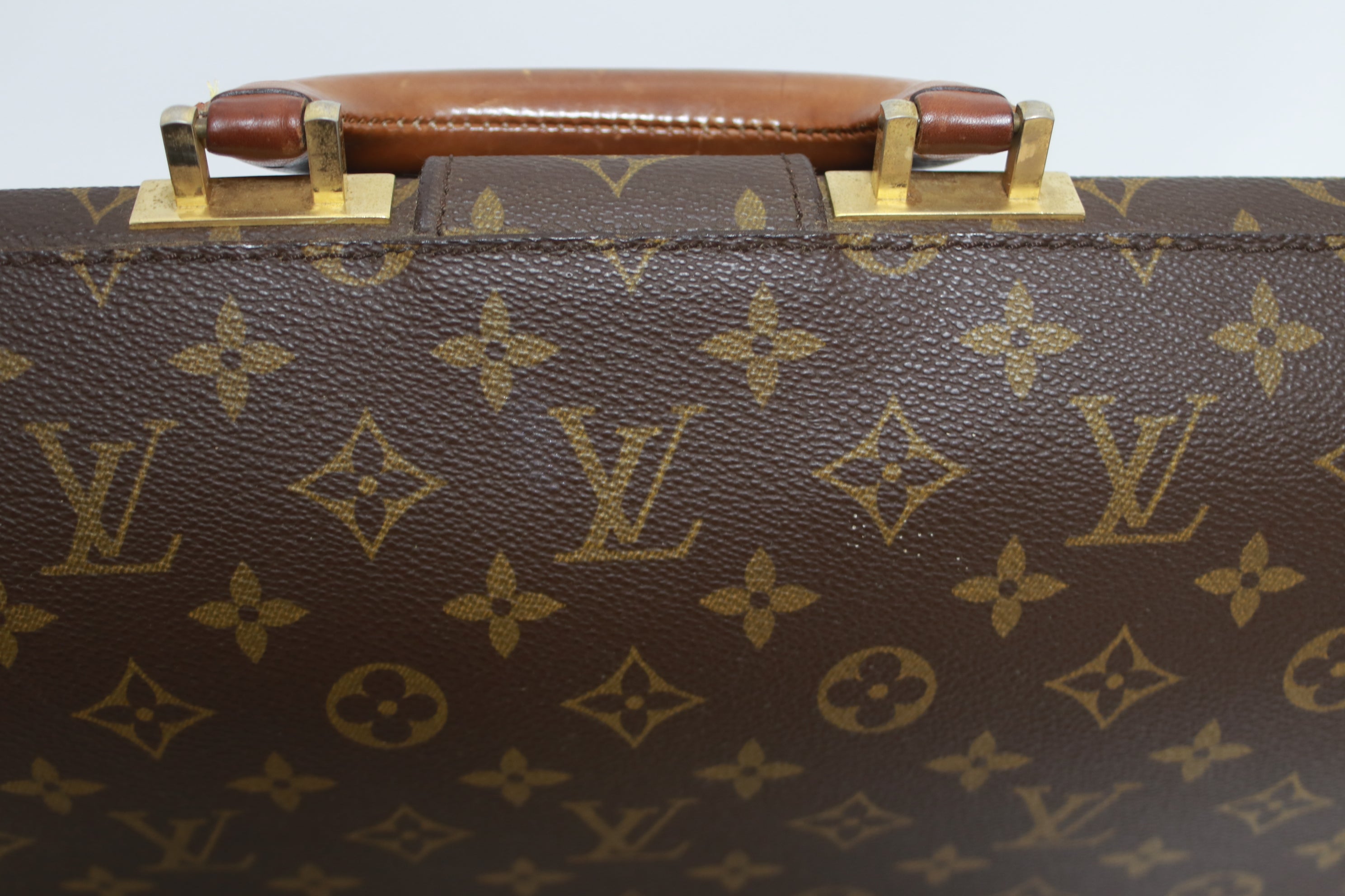 Louis Vuitton Serviette Briefcase Vintage Used