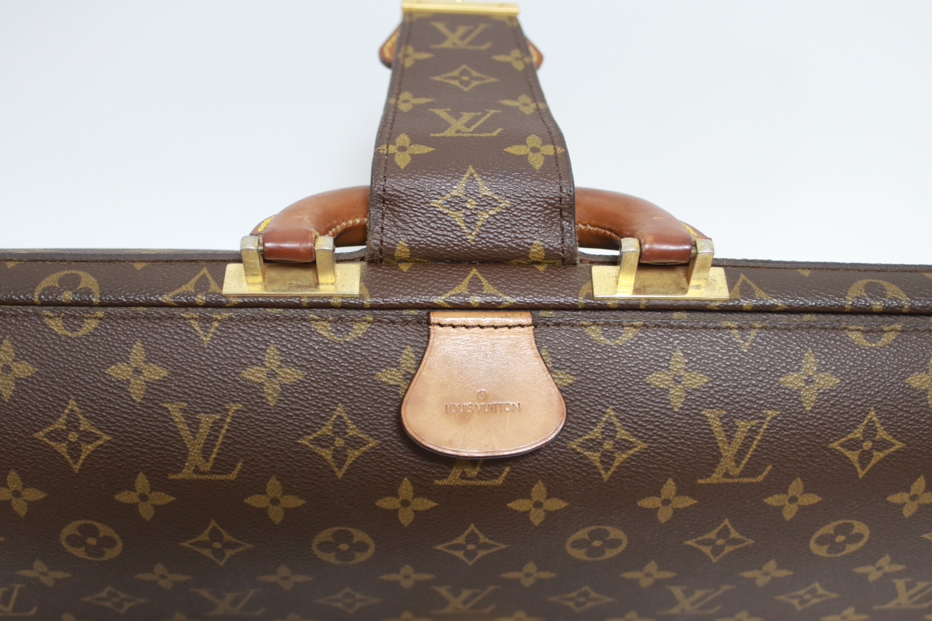 Louis Vuitton Serviette Briefcase Vintage Used