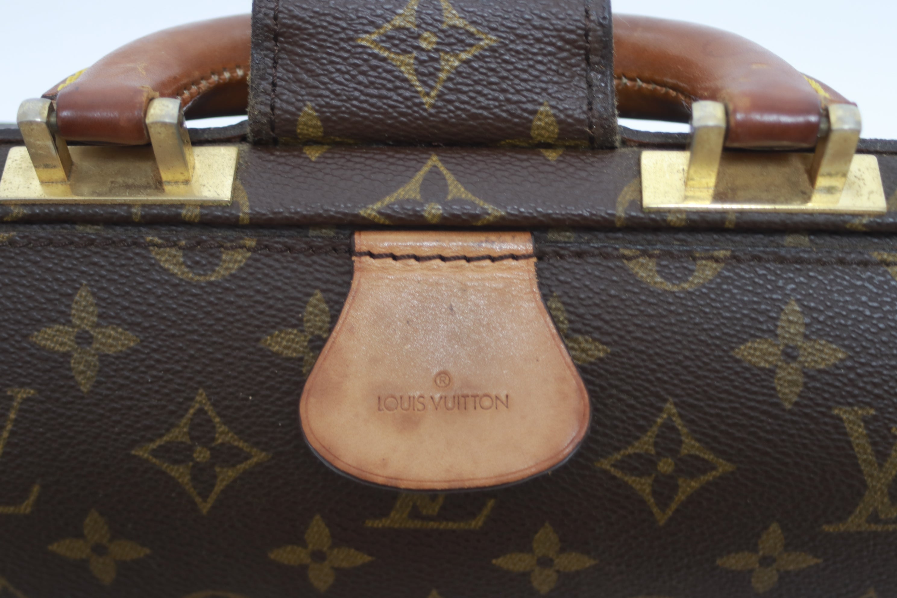 Louis Vuitton Serviette Briefcase Vintage Used