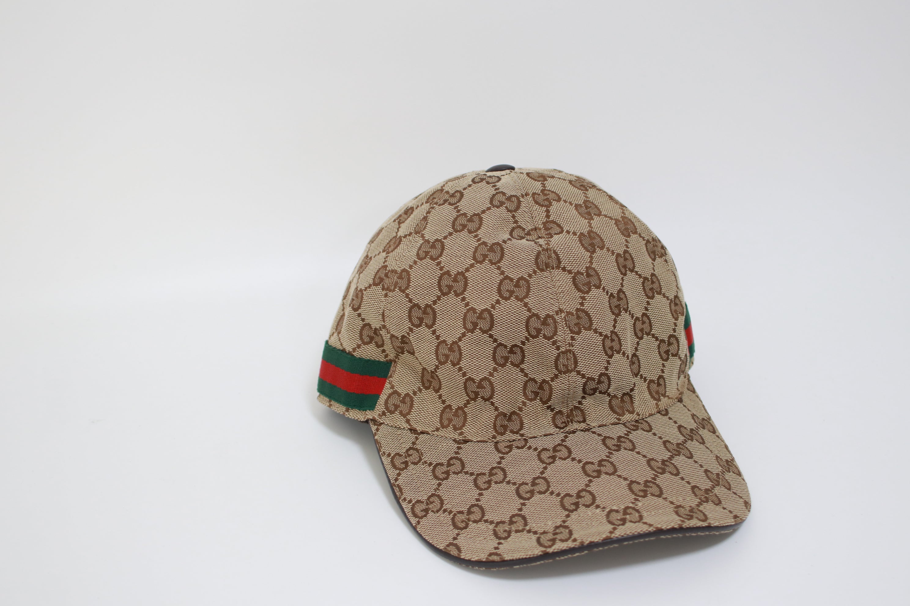 Gucci Baseball Cap L Size Used (7196)