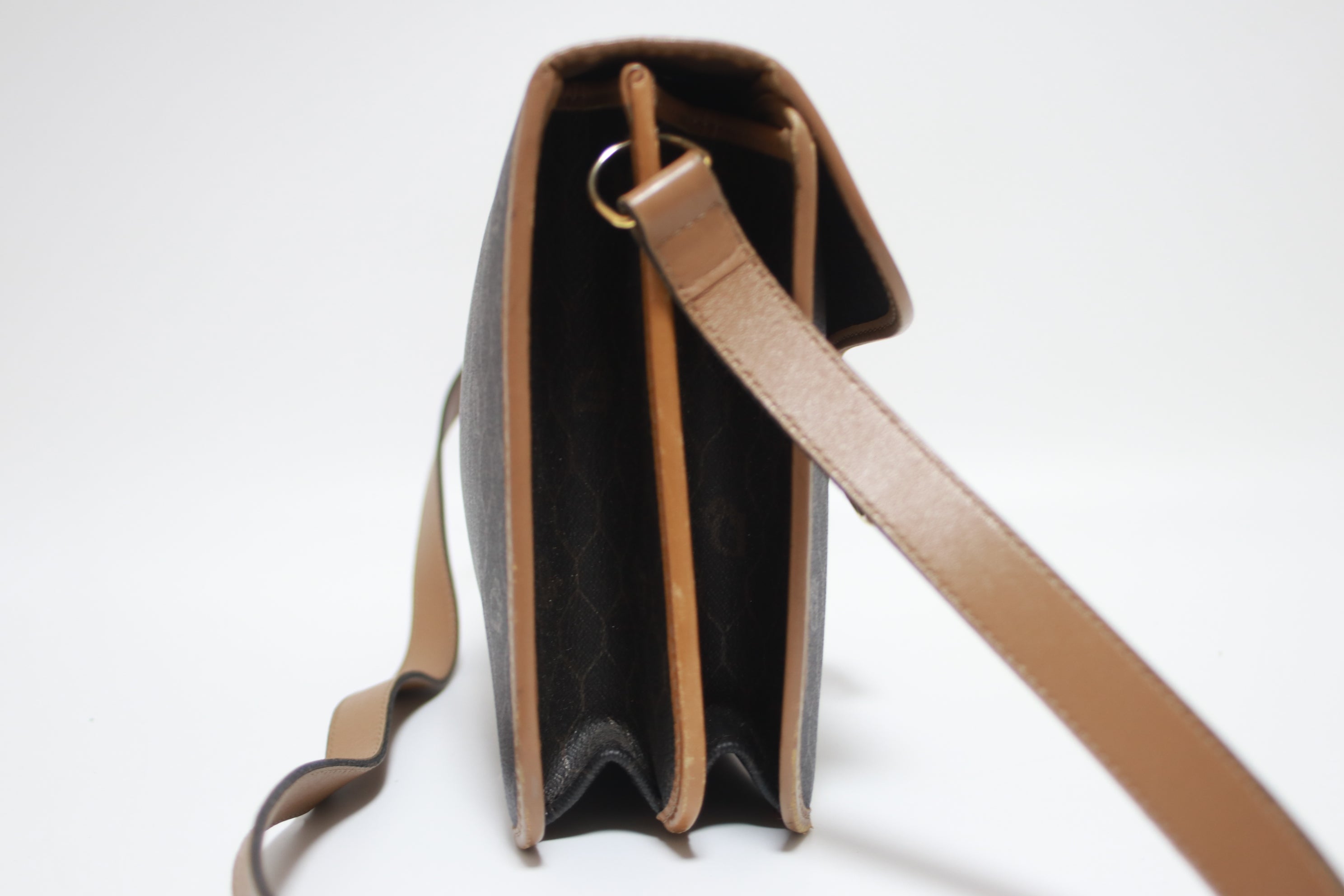 Dior Vintage Honeycomb Shoulder Bag Used (8307)