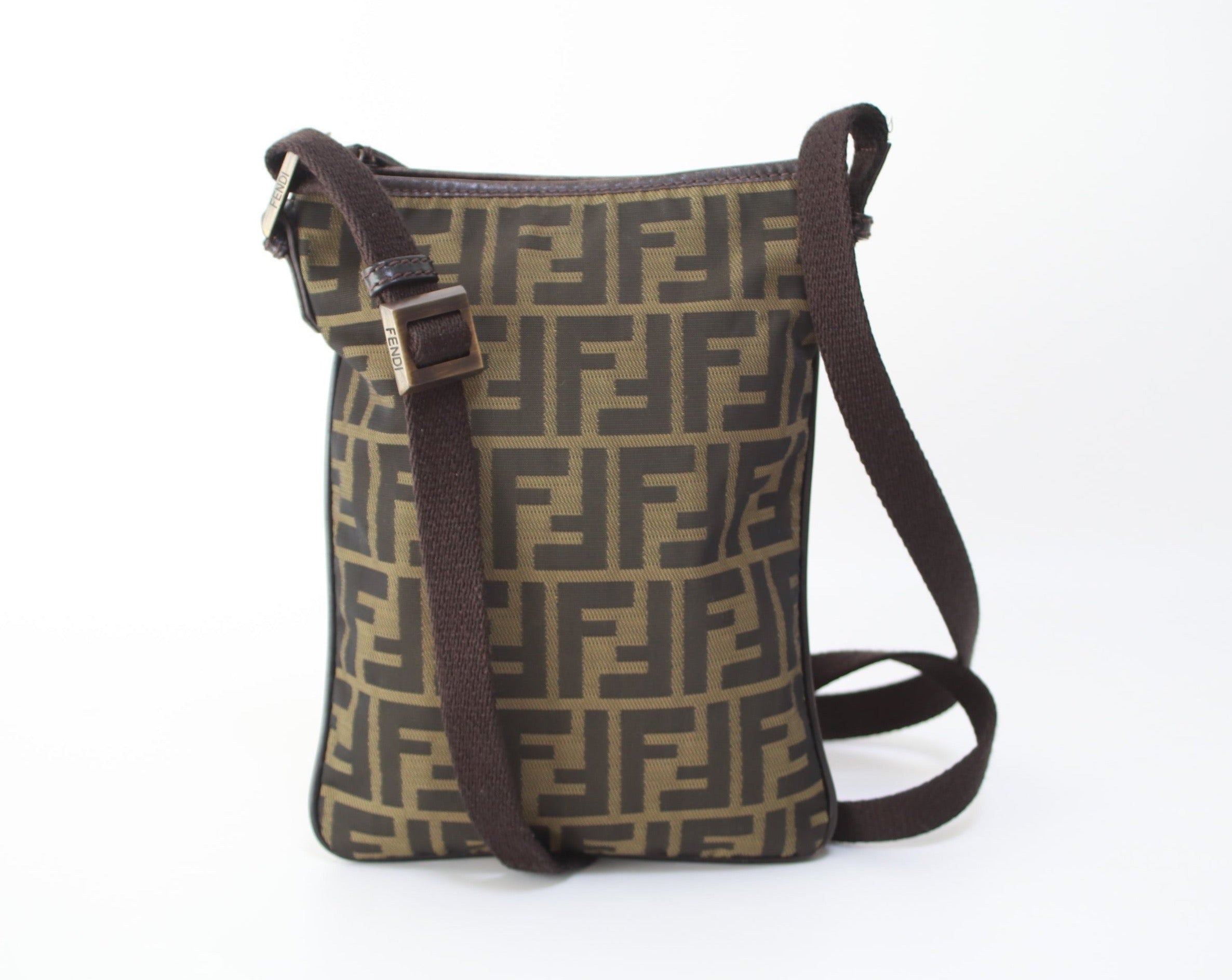 Fendi Slim Shoulder Bag Used (6595)