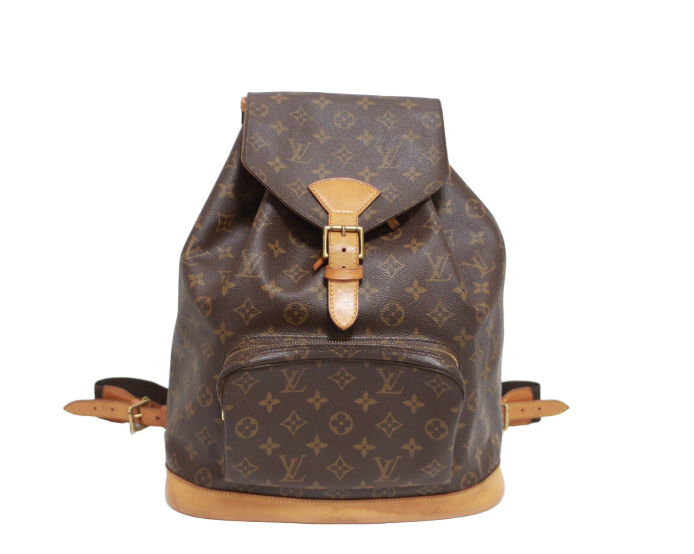 Louis Vuitton Montsouris GM Backpack Used (8310)