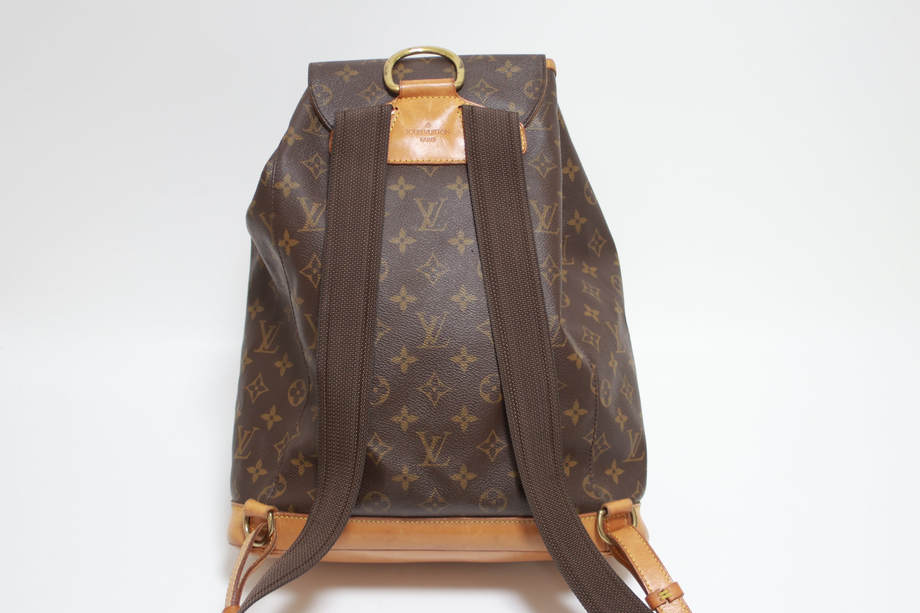 Louis Vuitton Montsouris GM Backpack Used (8310)