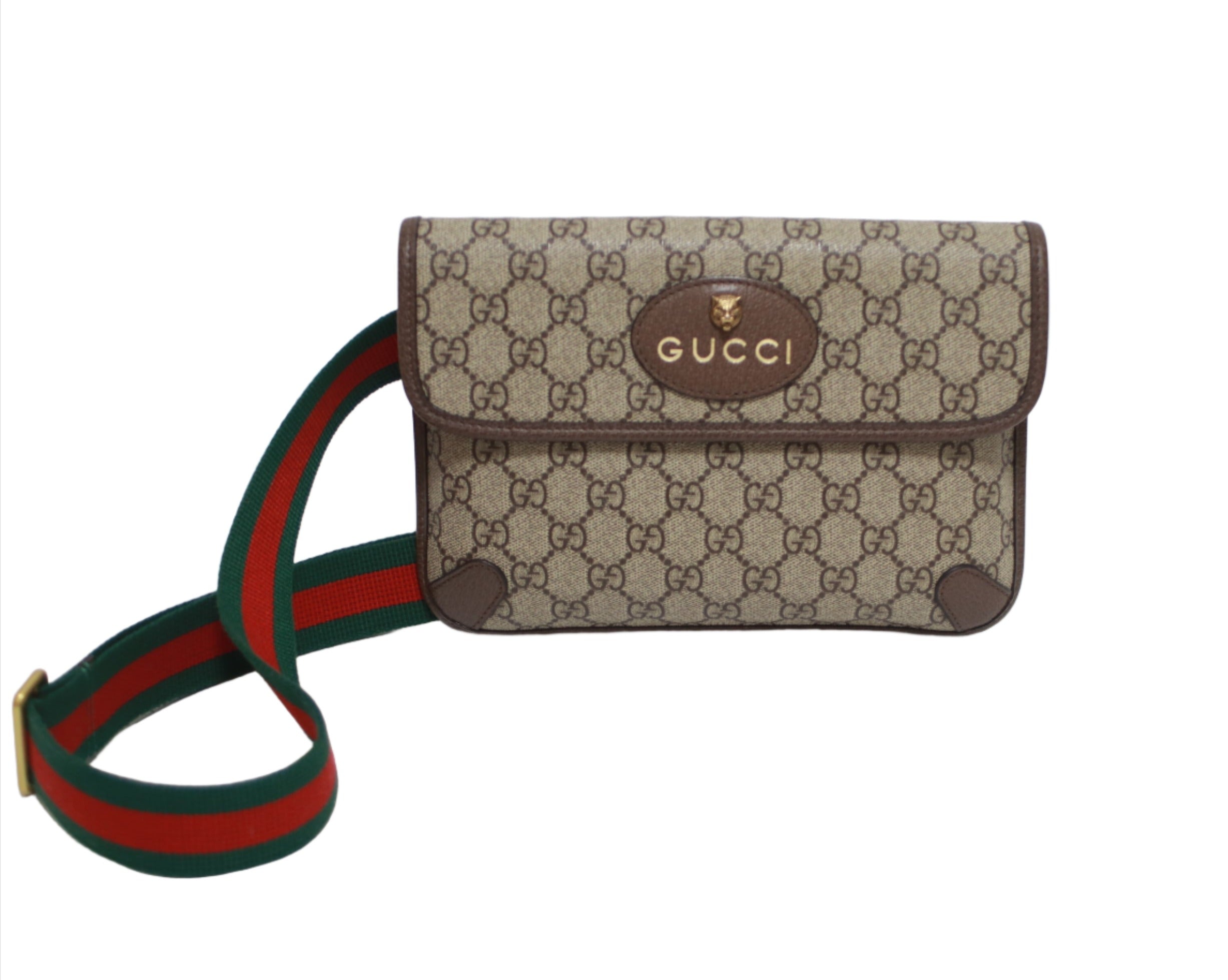 Gucci Neo Belt Bag Used (8303)