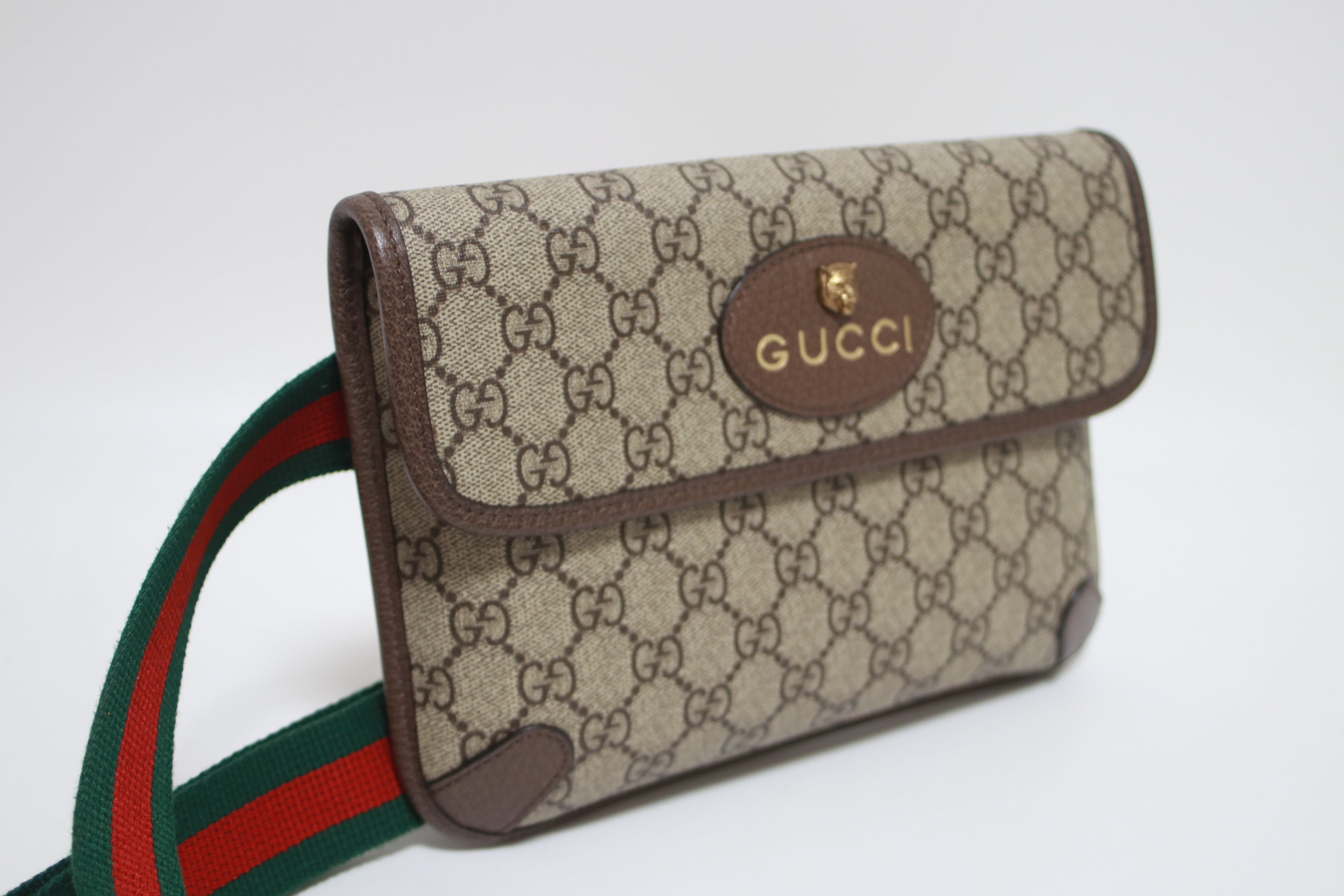 Gucci Neo Belt Bag Used (8303)