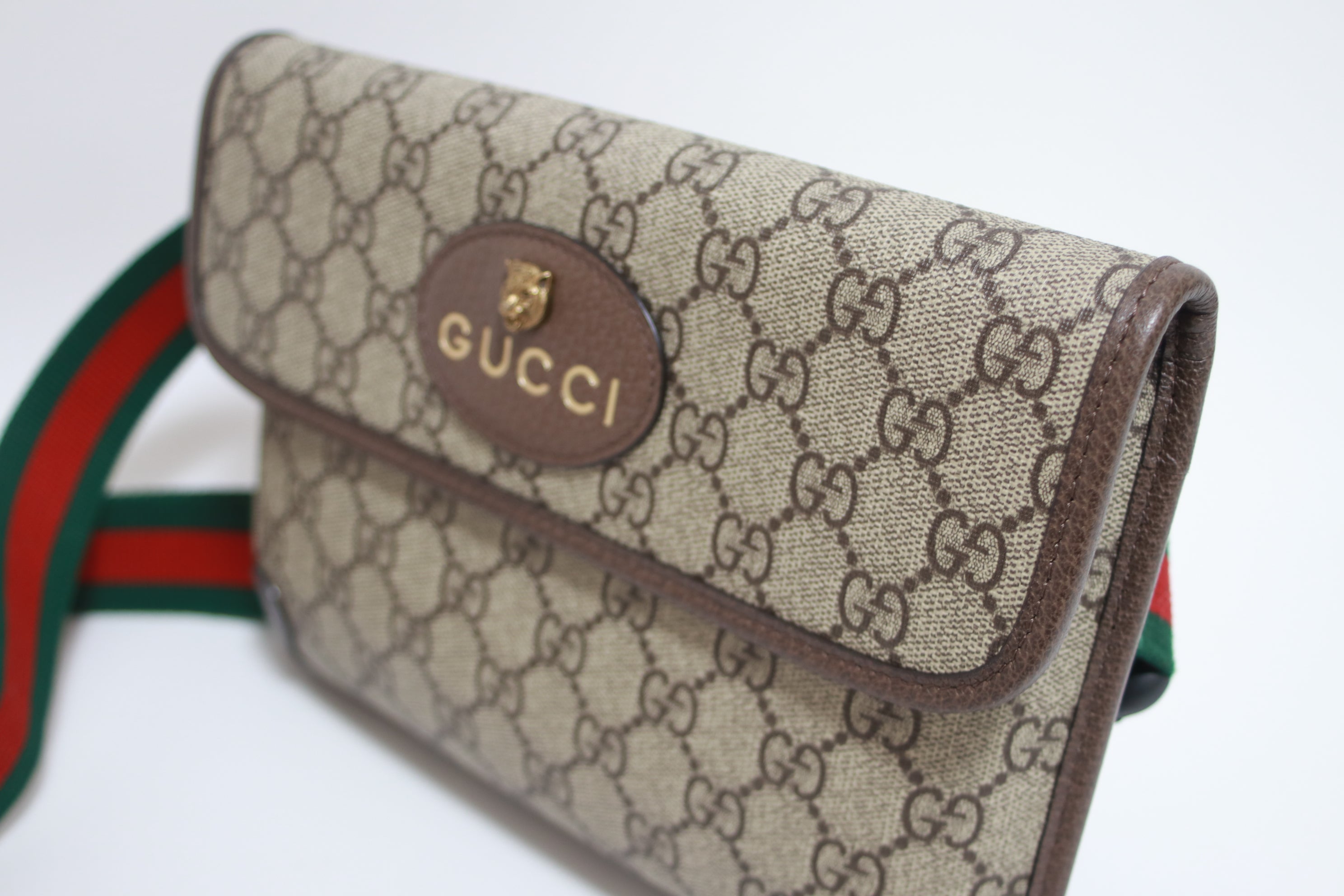 Gucci Neo Belt Bag Used (8303)