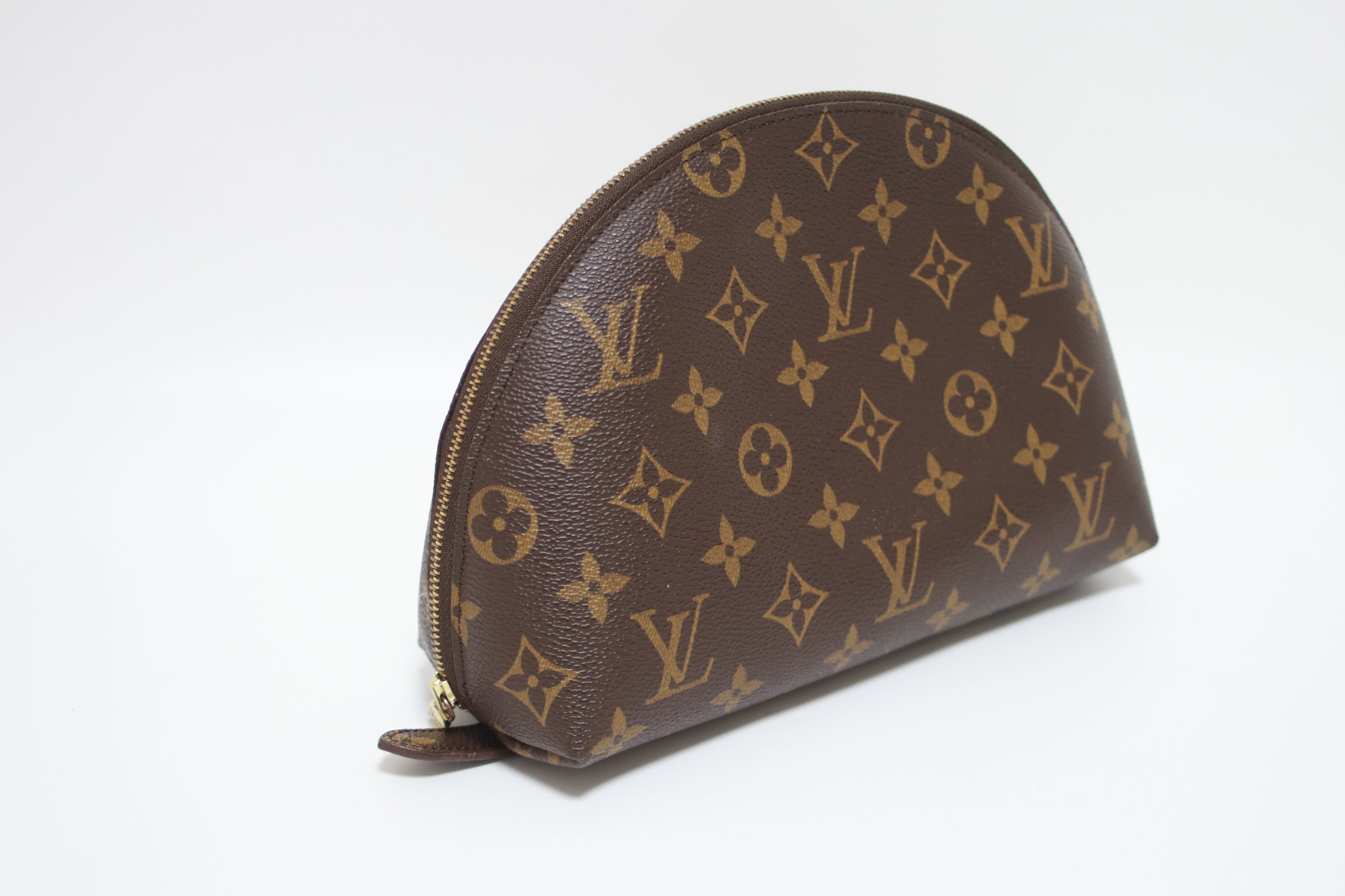Louis Vuitton Demi Ronde Cosmetic Pouch Used (8205)