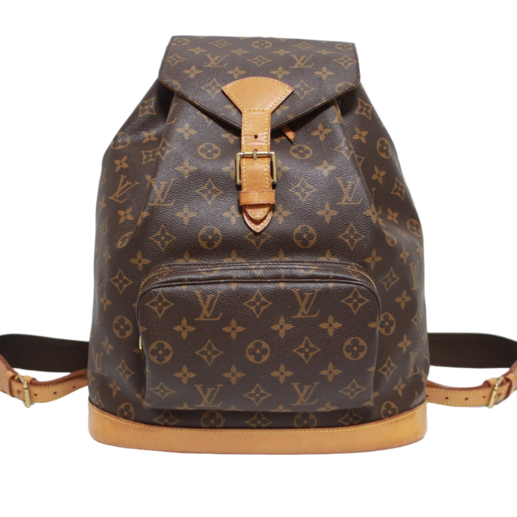 Zaino Louis Vuitton Montsouris GM usato