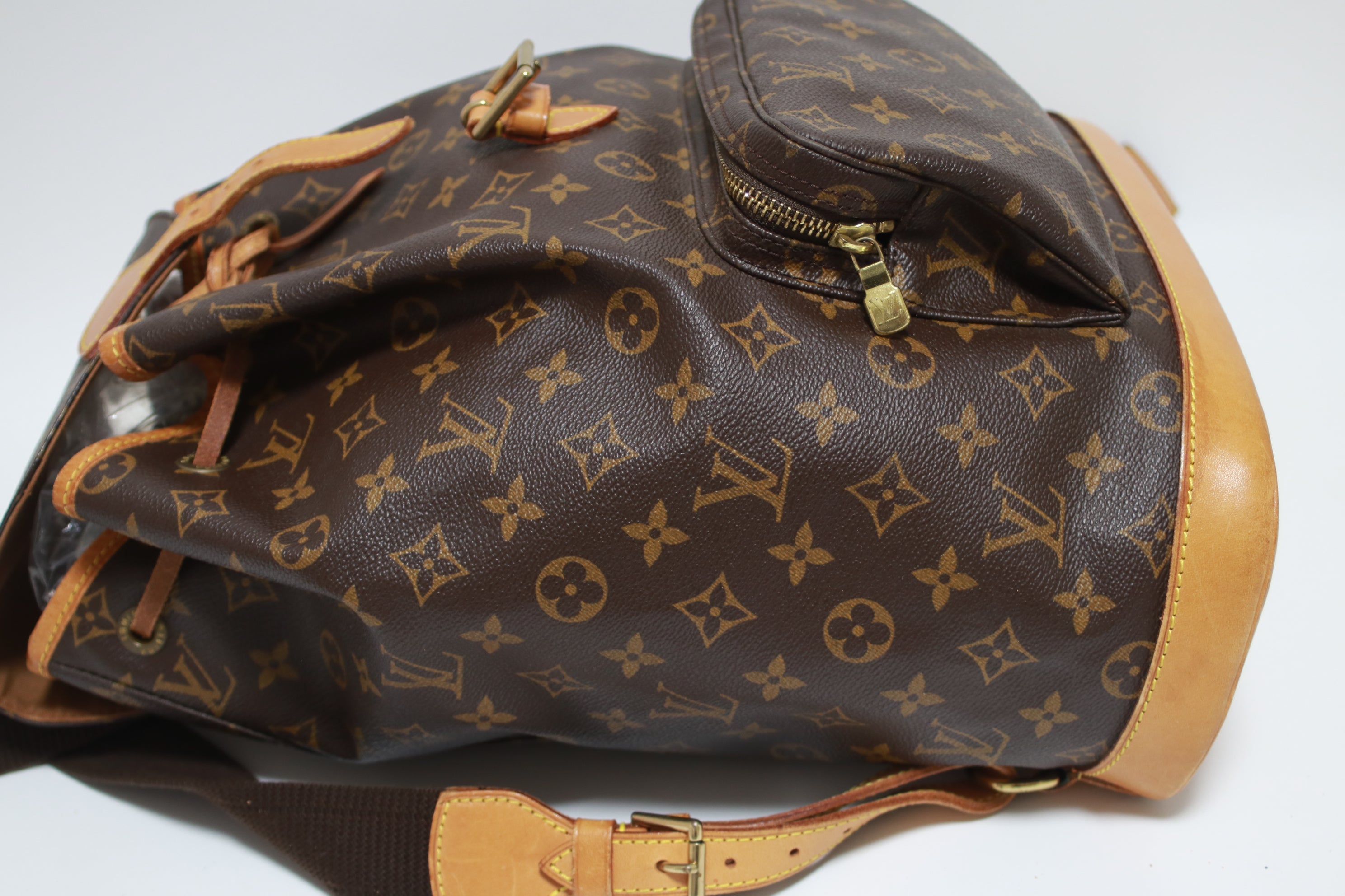 Zaino Louis Vuitton Montsouris GM usato