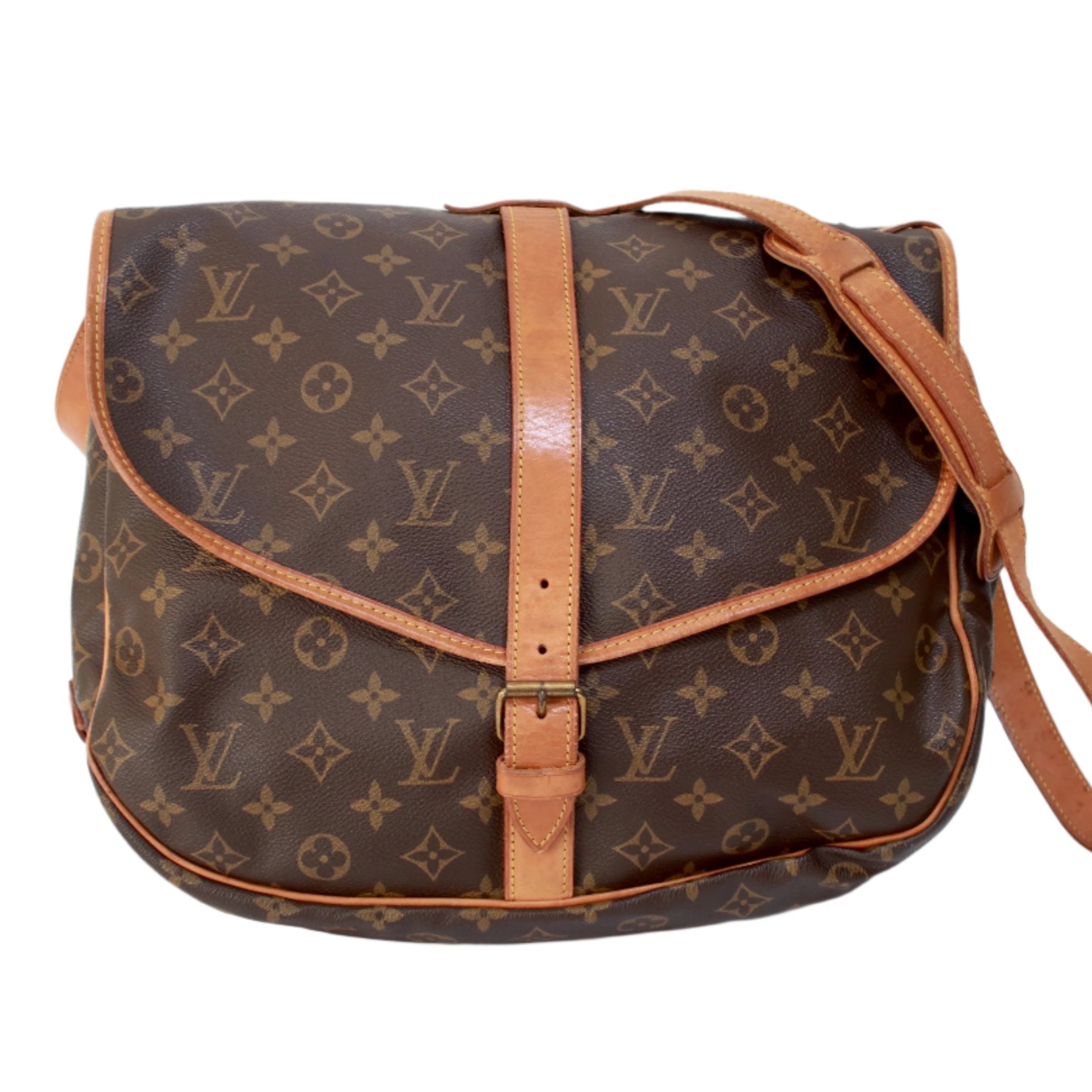 Louis Vuitton Saumur 35 Messenger Bag Used