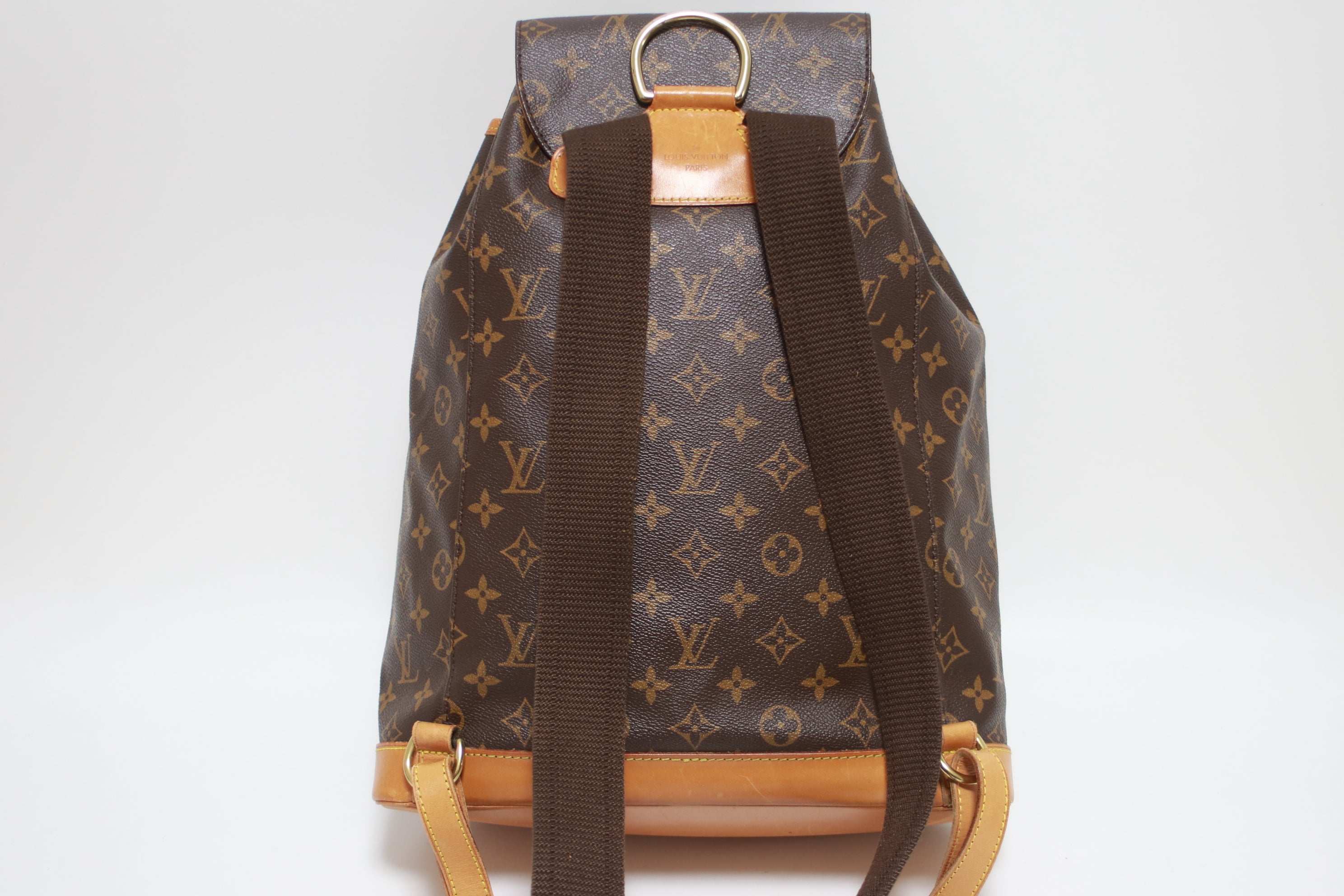 Zaino Louis Vuitton Montsouris GM usato