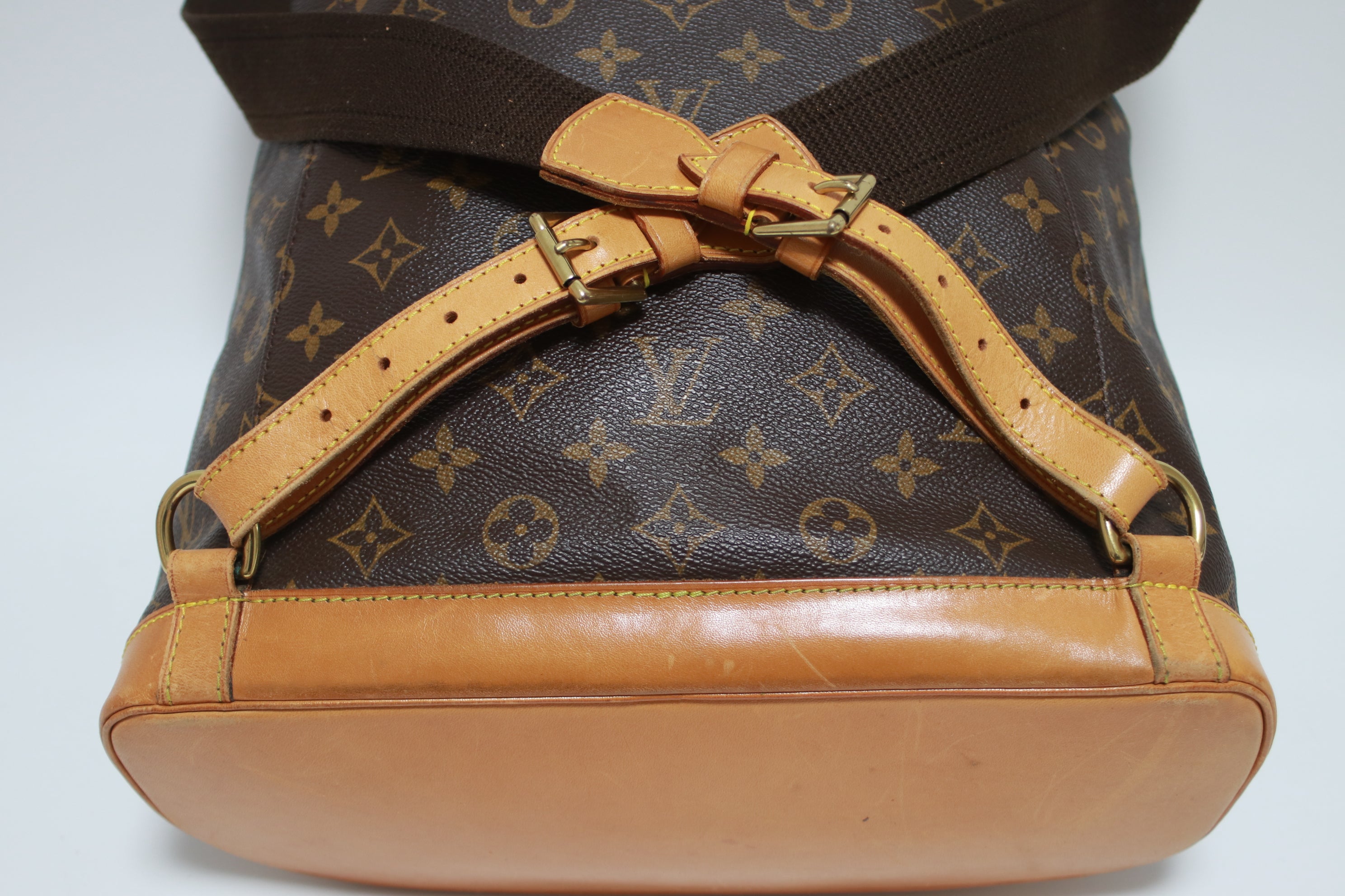 Louis Vuitton Montsouris GM Backpack Used