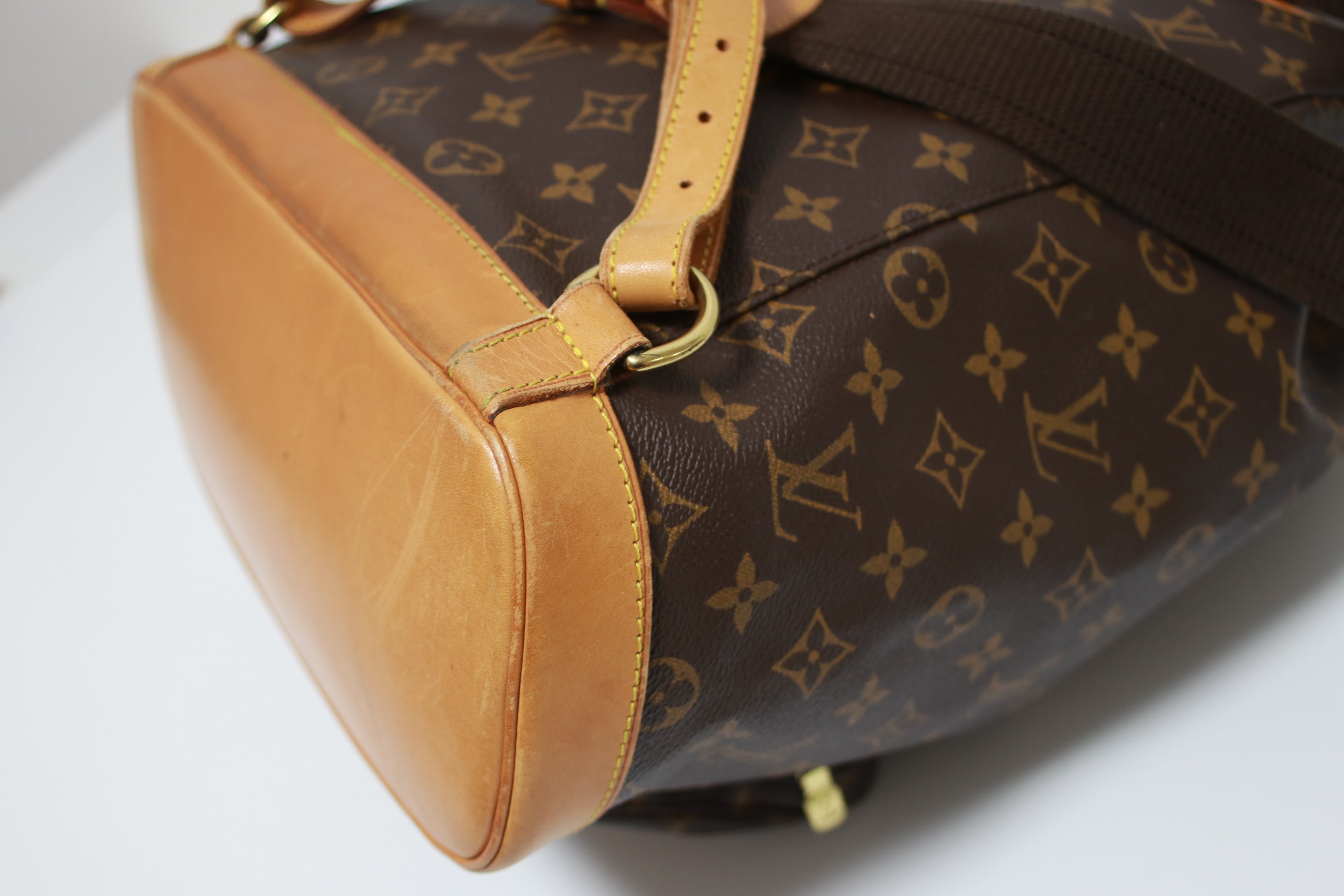 Louis Vuitton Montsouris GM Backpack Used