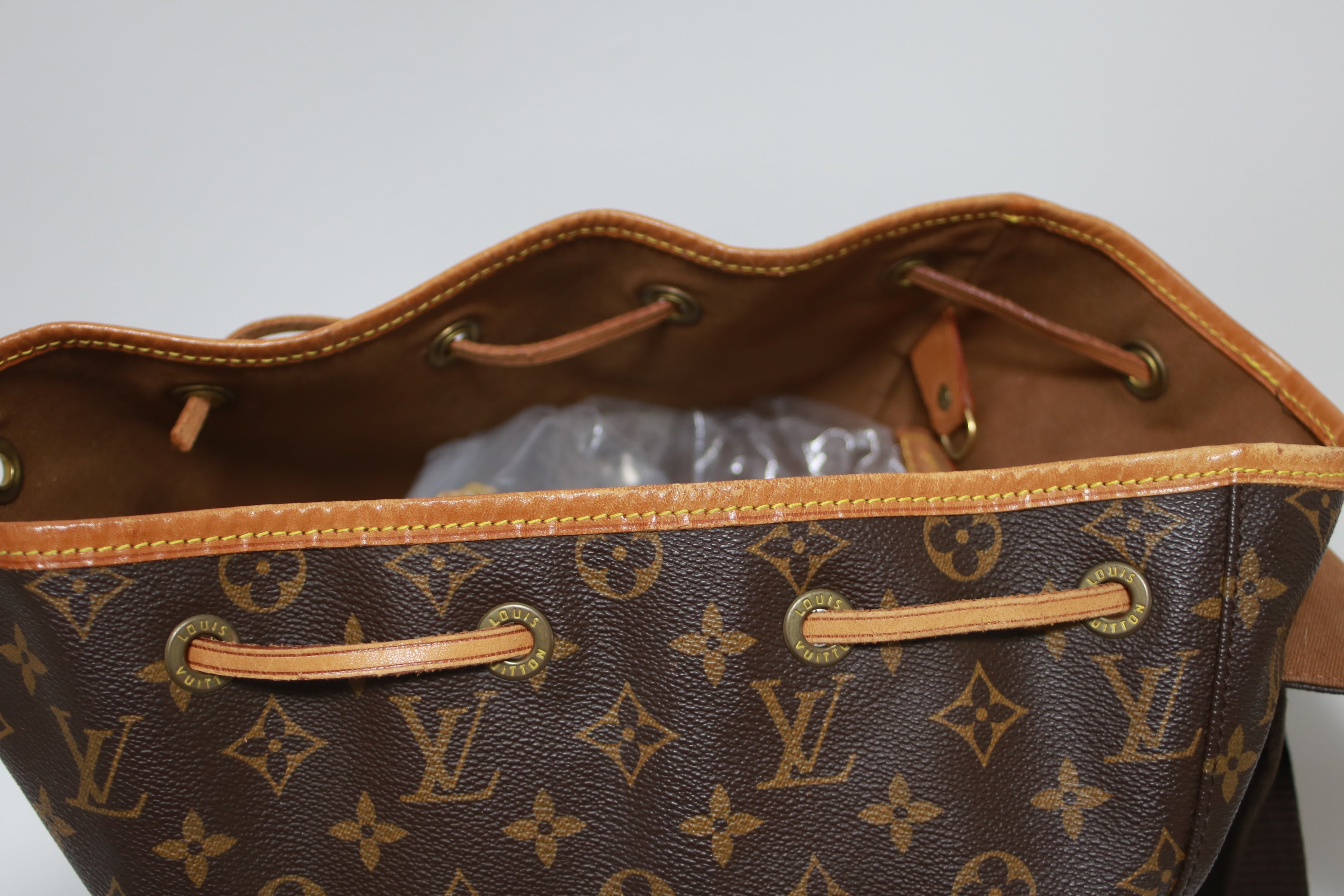 Louis Vuitton Montsouris GM Backpack Used