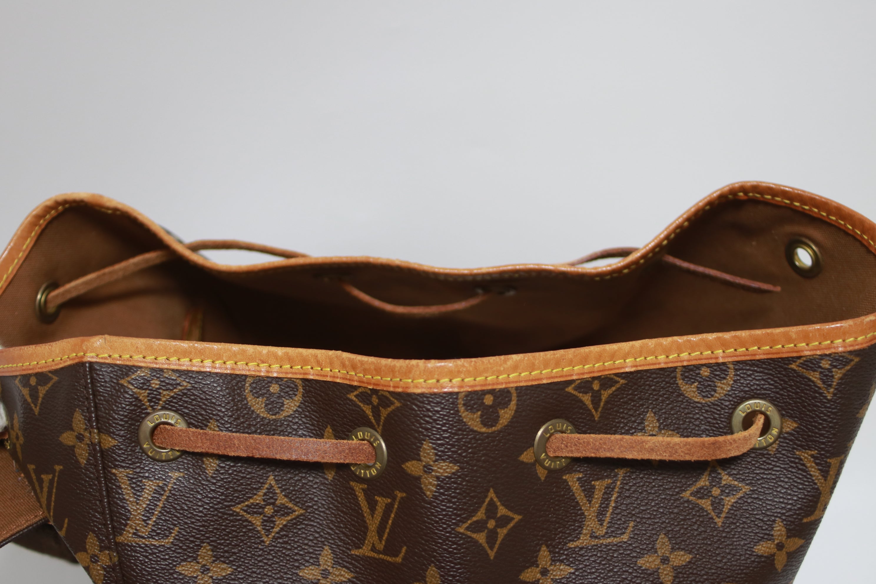 Louis Vuitton Montsouris GM Backpack Used