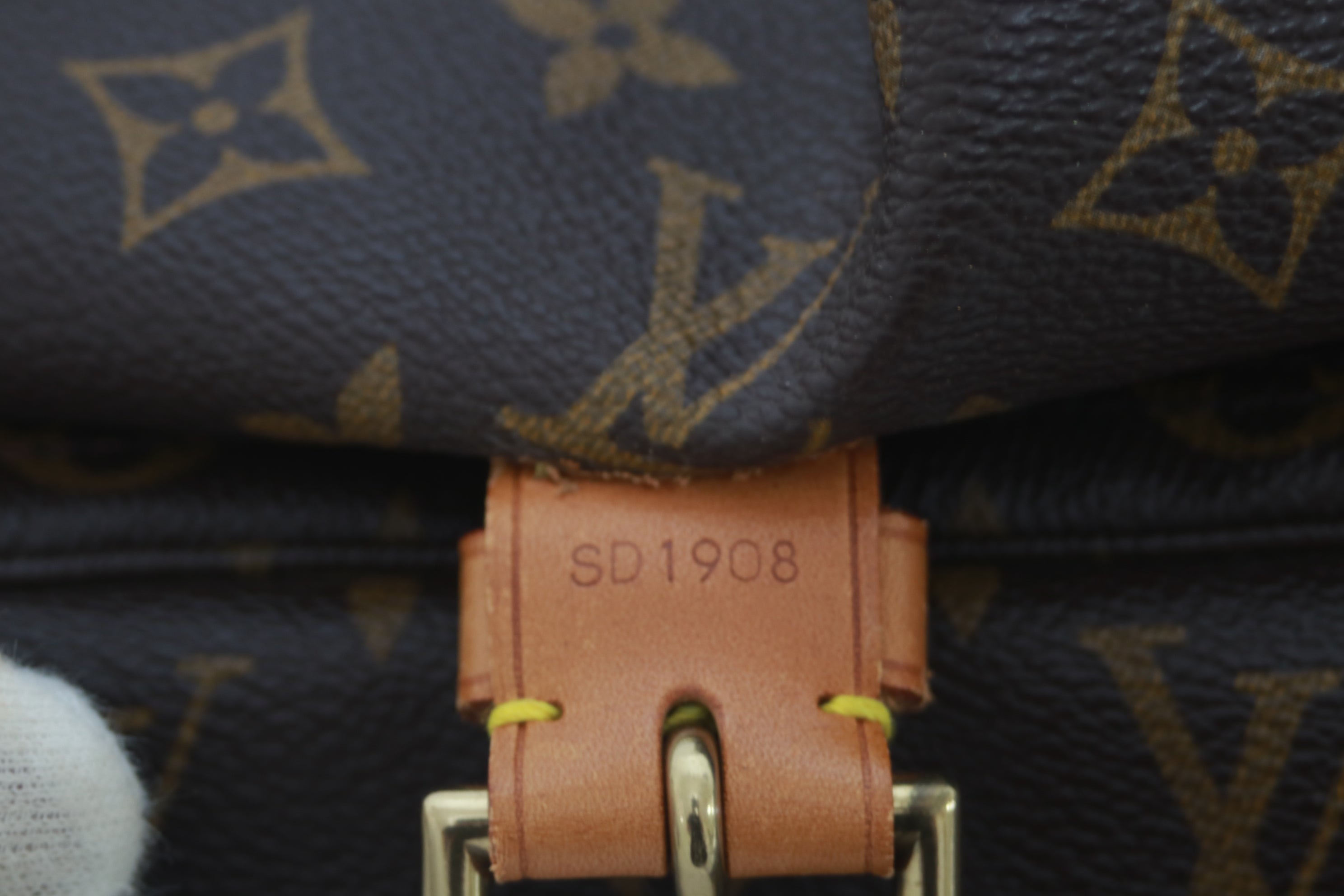 Louis Vuitton Montsouris GM Backpack Used