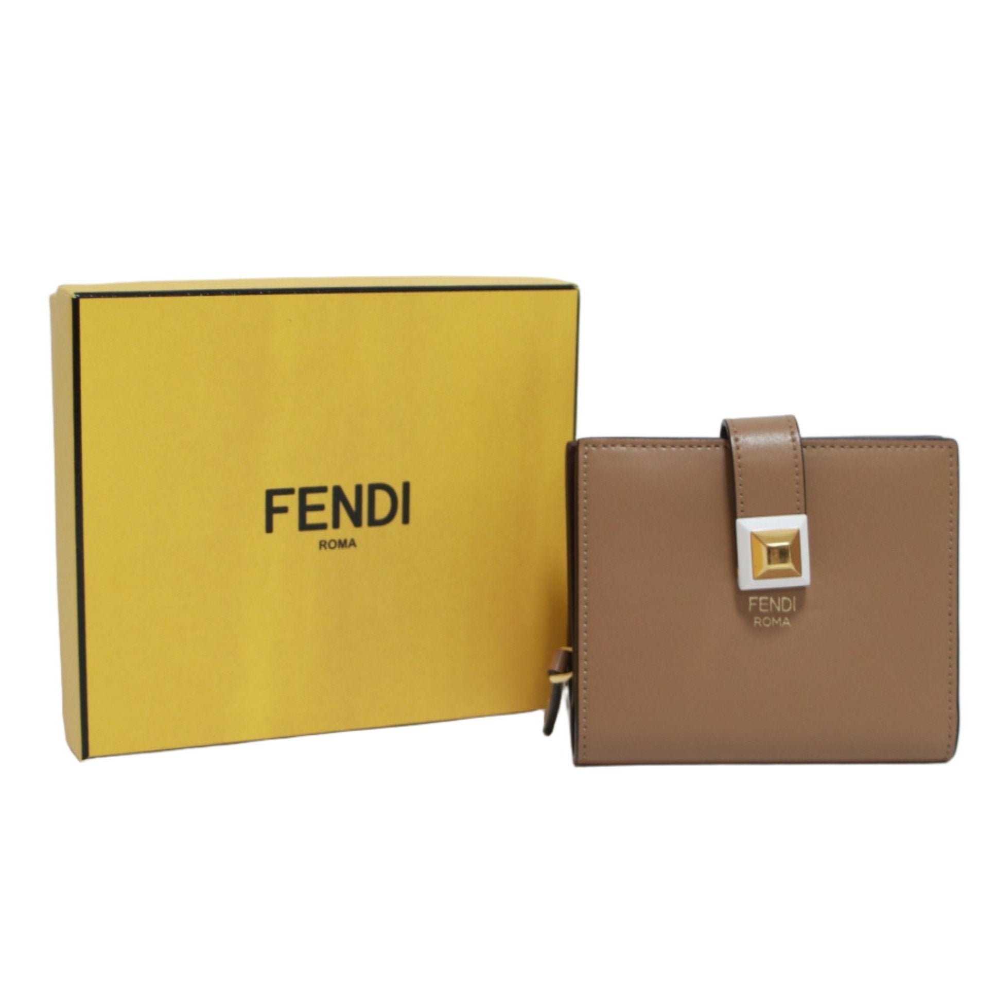 Fendi Compact Wallet Used