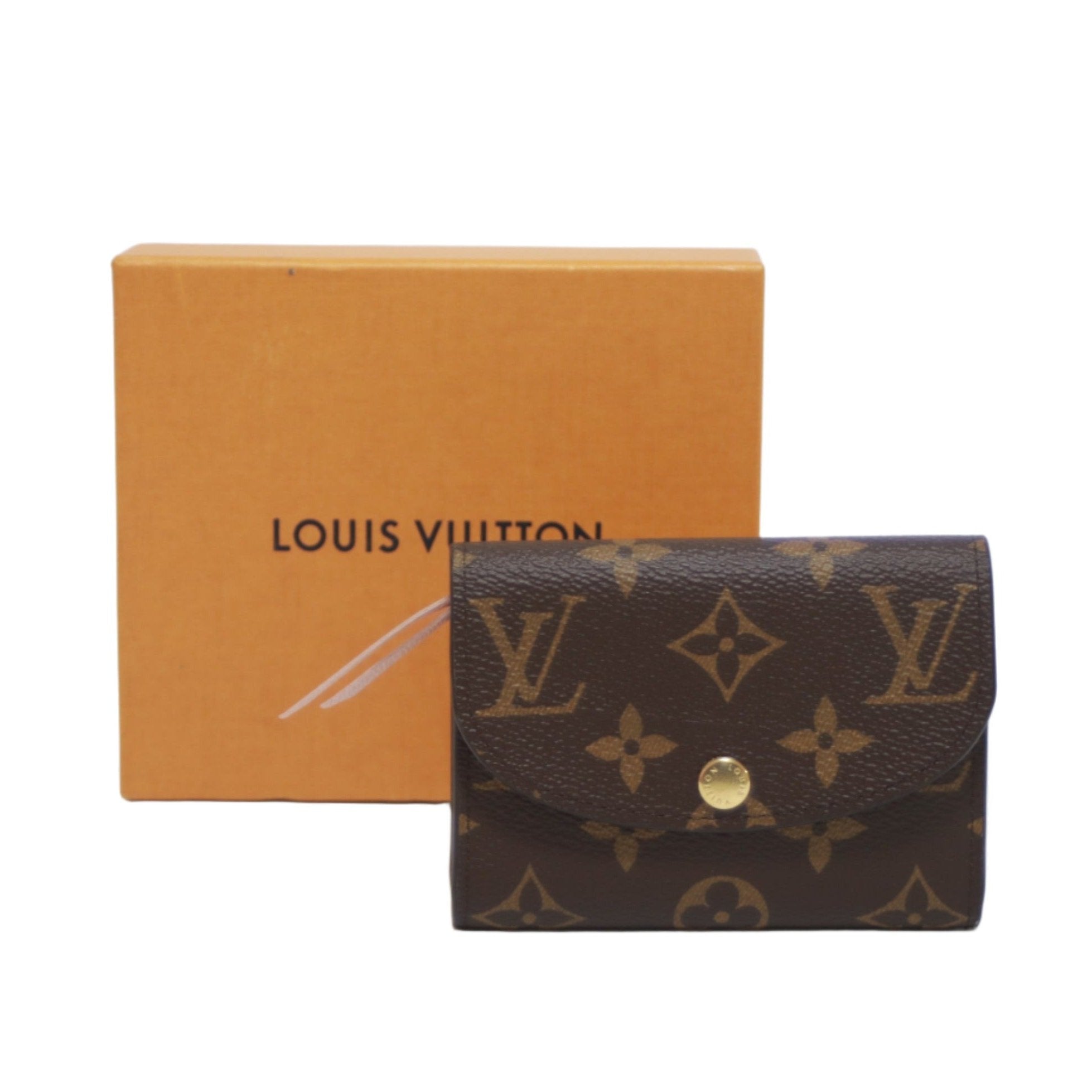 Louis Vuitton Rosalie Wallet Used