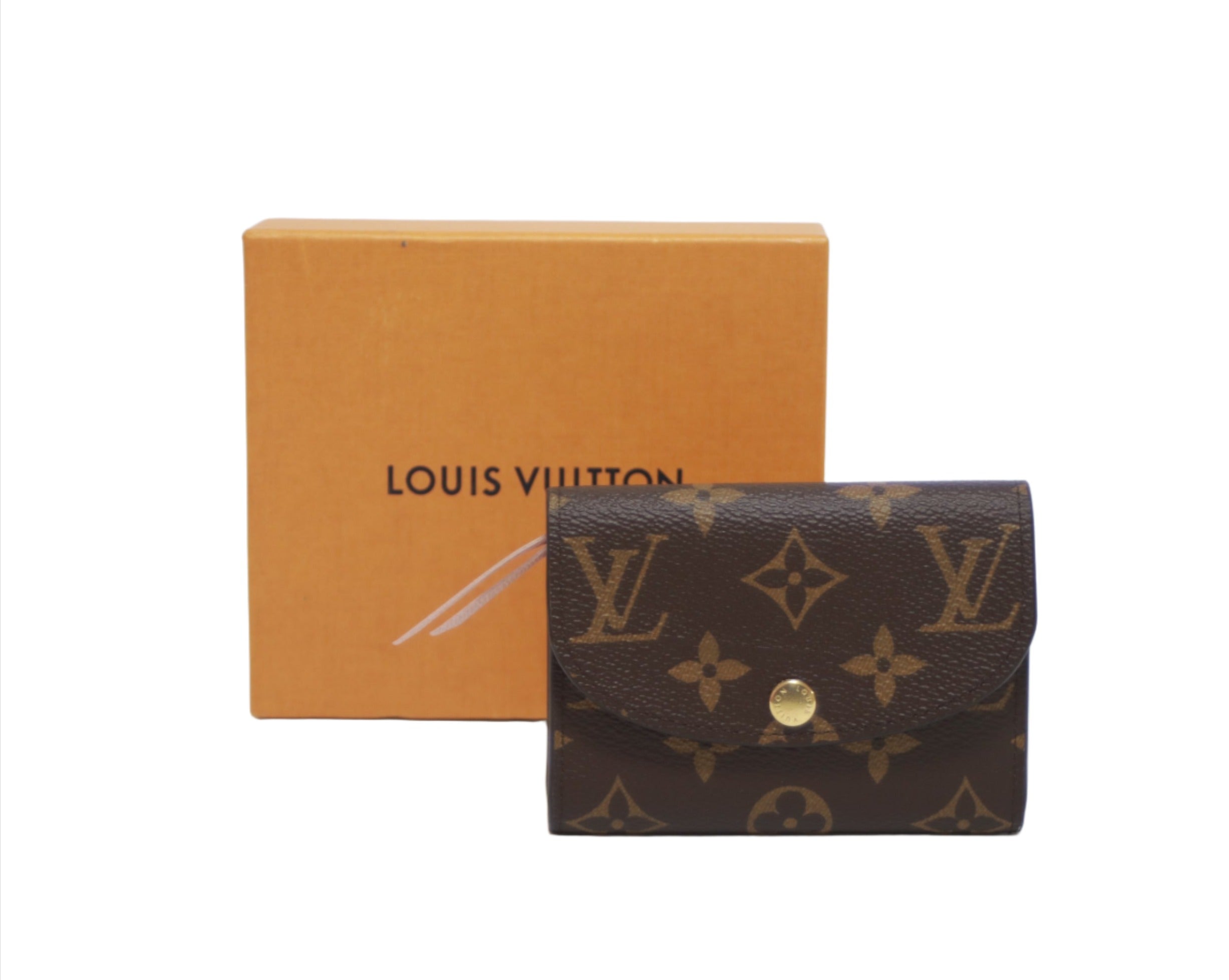 Louis Vuitton Rosalie Wallet Used (8186)