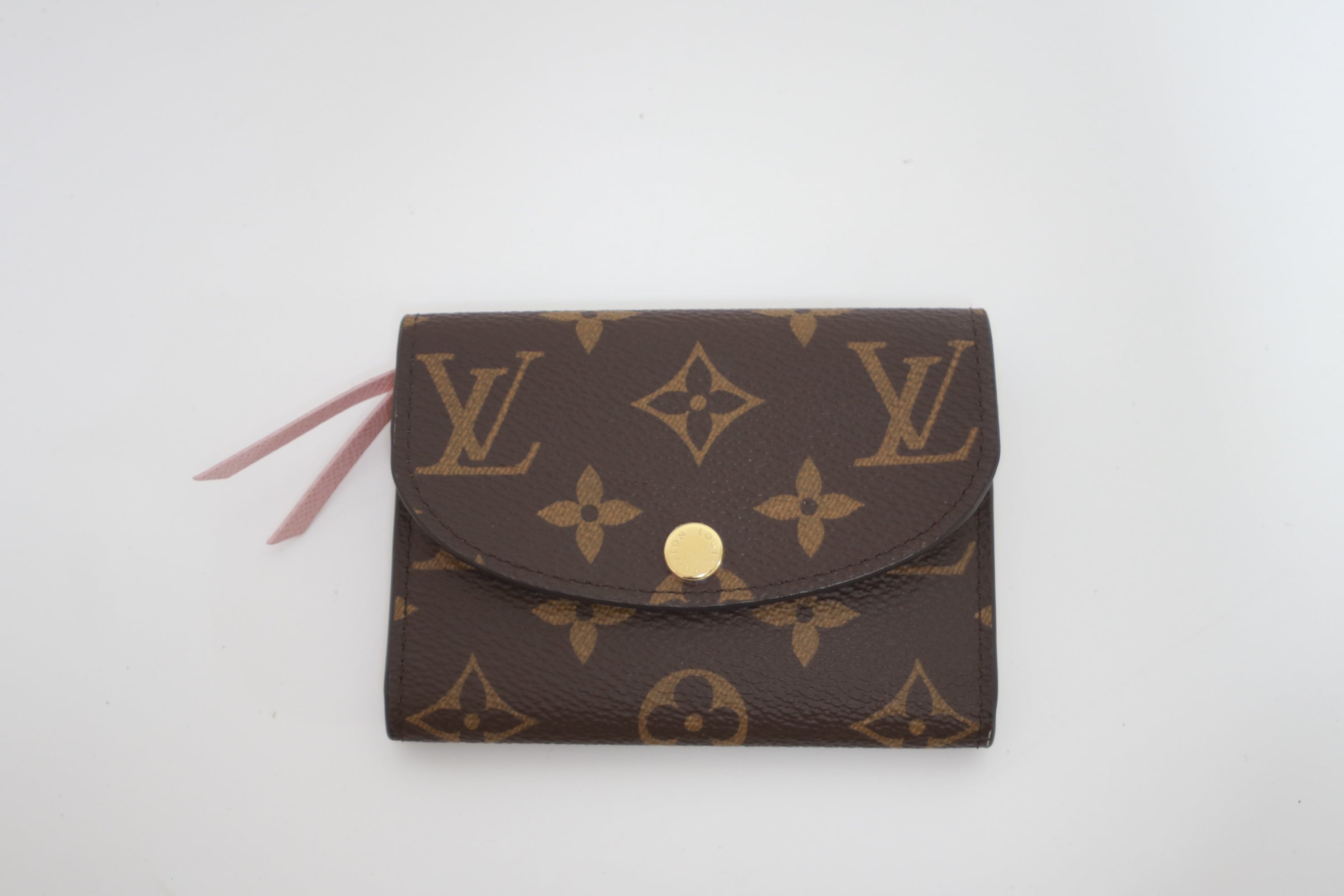 Louis Vuitton Rosalie Wallet Used