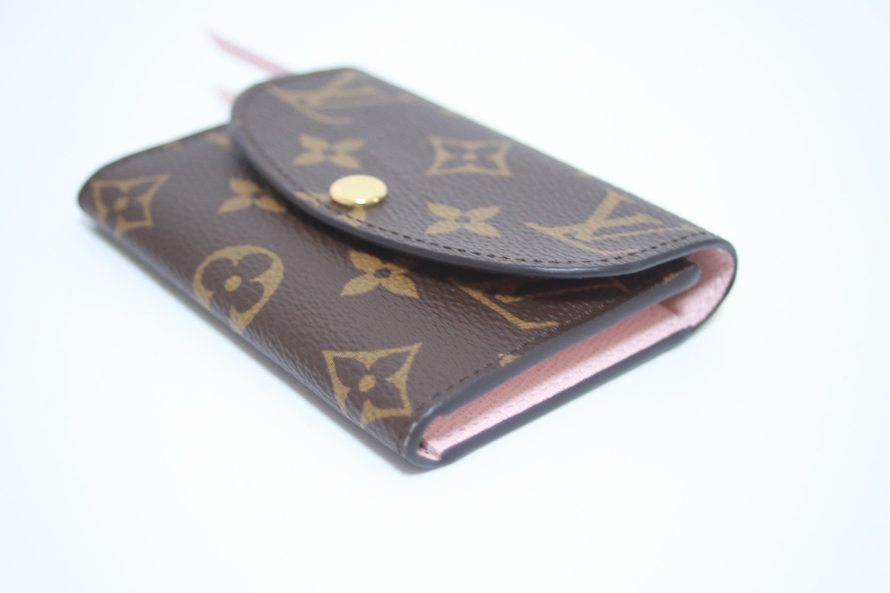 Louis Vuitton Rosalie Wallet Used (8186)