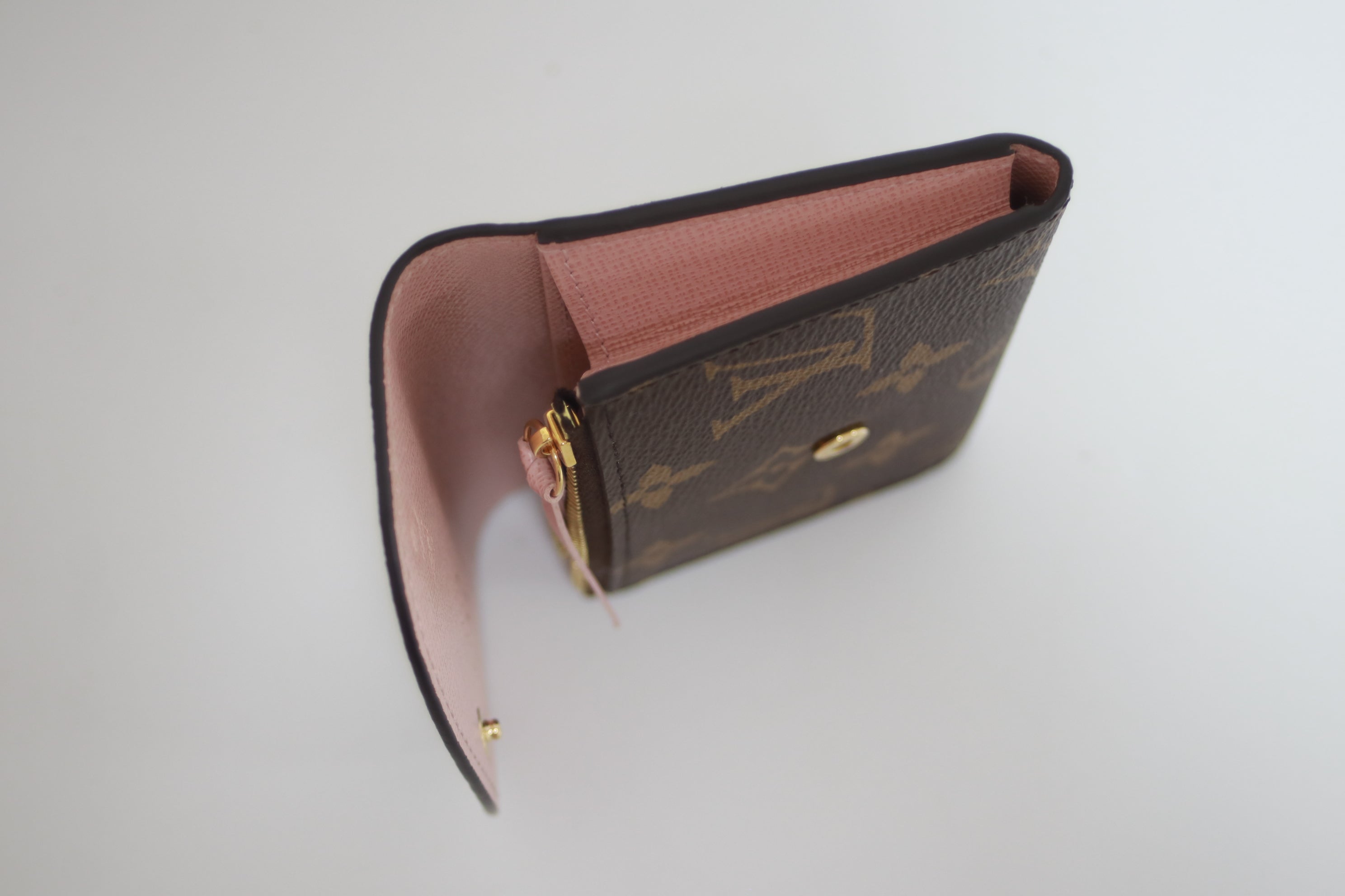 Louis Vuitton Rosalie Wallet Used (8186)