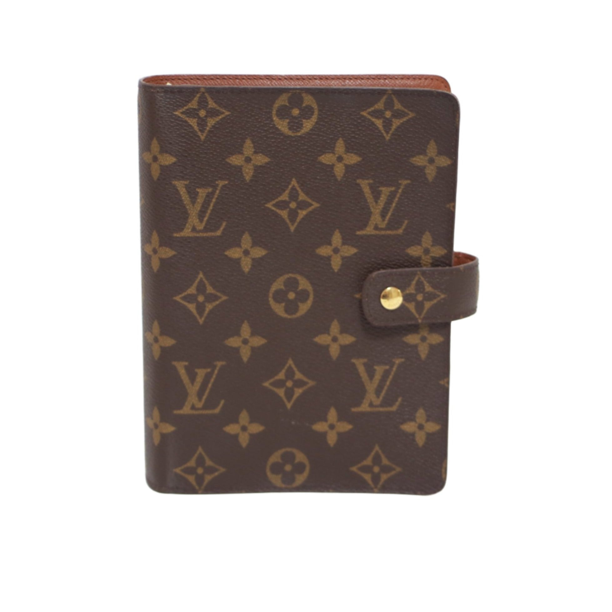 Louis Vuitton Agenda MM Cover Monogram Used