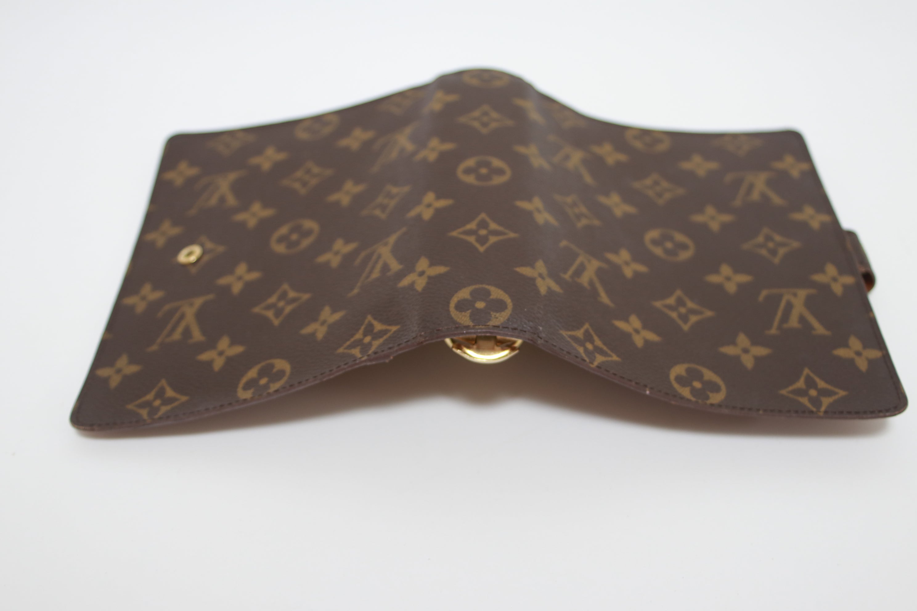 Louis Vuitton Agenda MM Cover Monogram Used