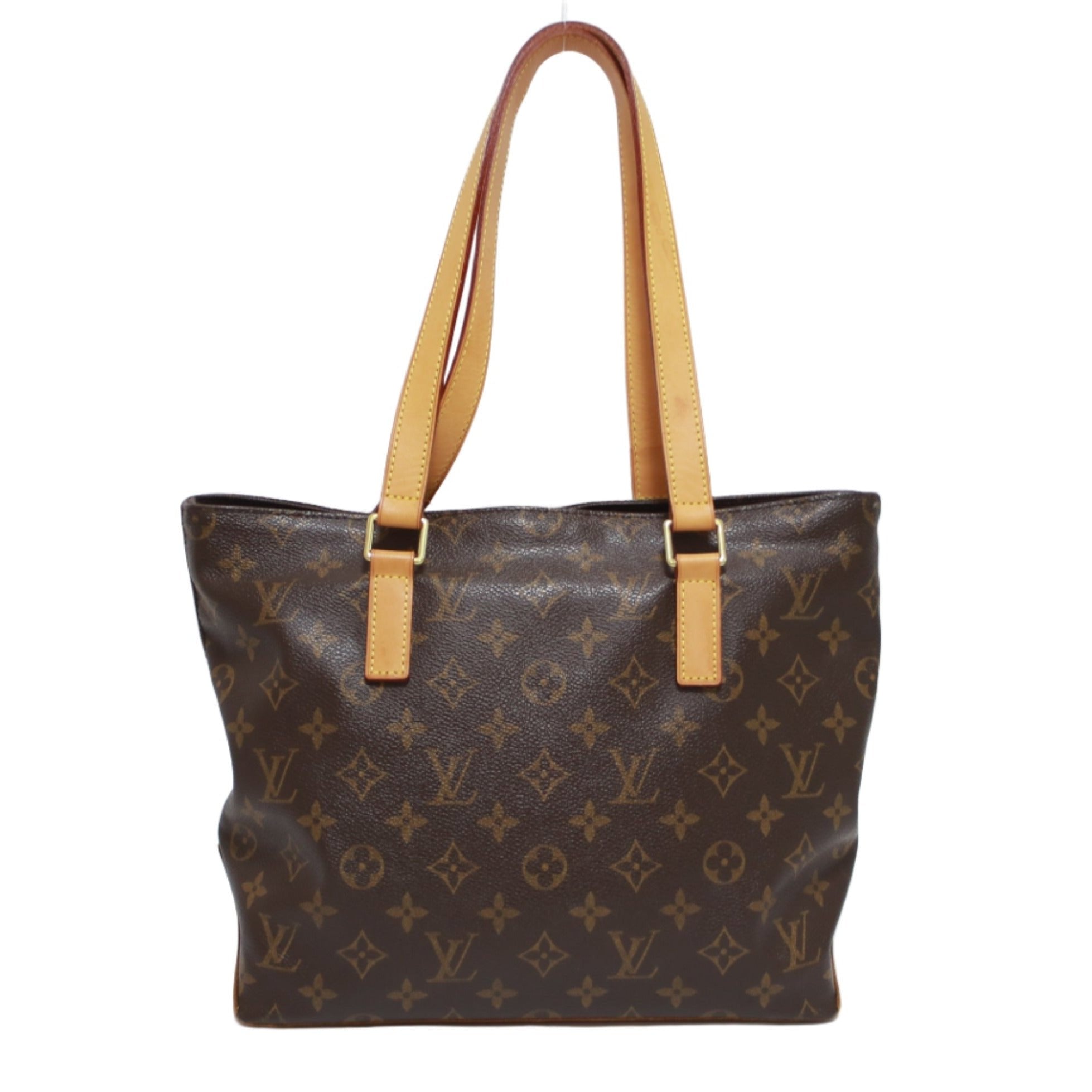 Louis Vuitton Cabas Piano Shoulder Bag Used