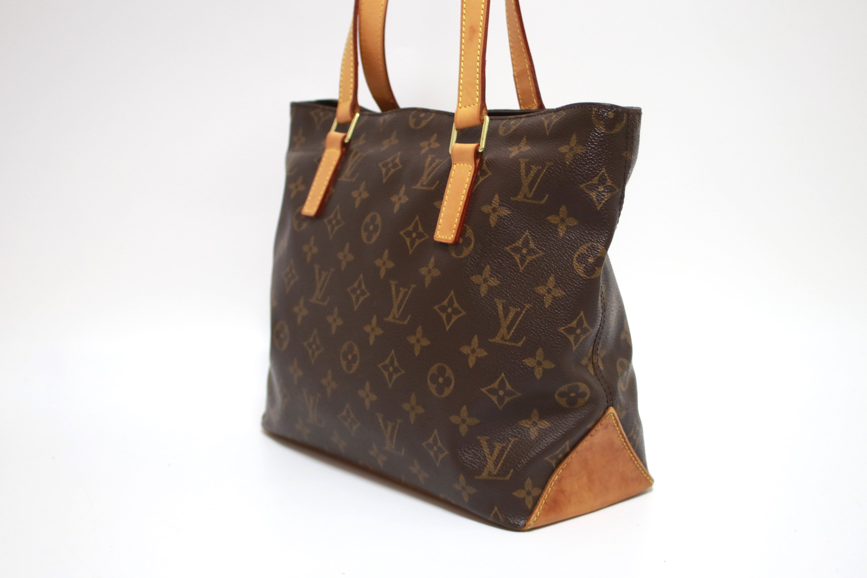 Louis Vuitton Cabas Piano Shoulder Bag Used