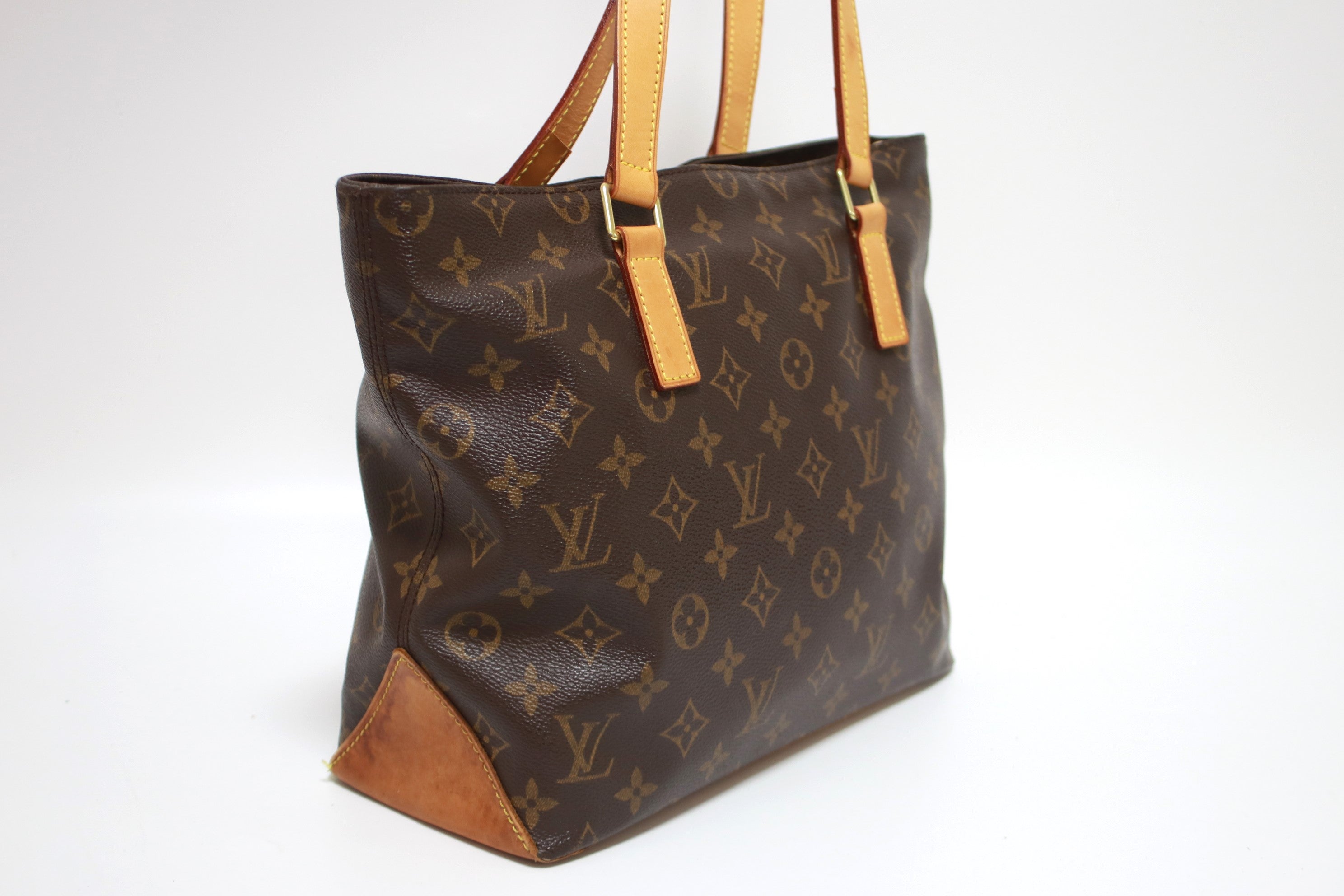 Louis Vuitton Cabas Piano Shoulder Bag Used