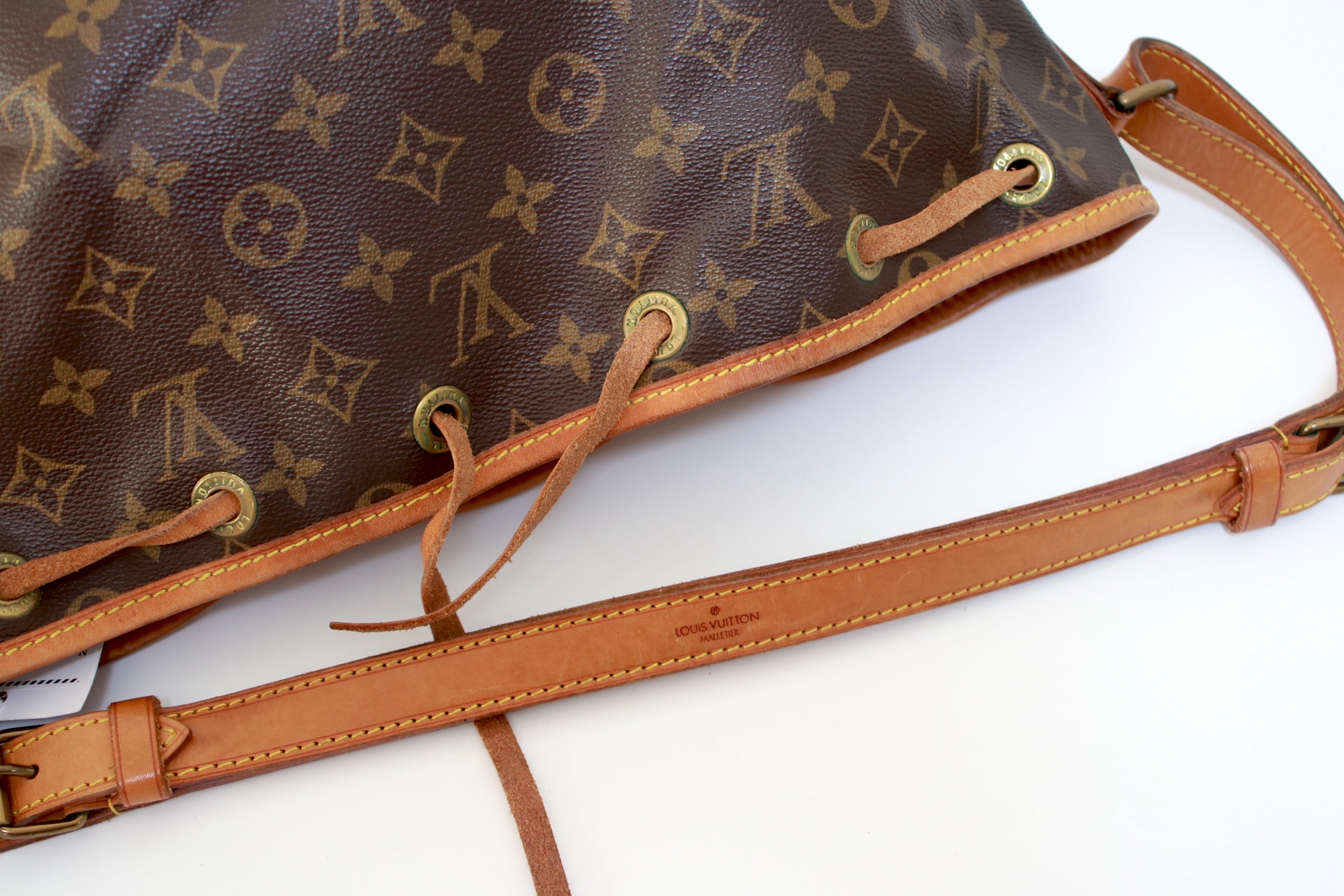 Louis Vuitton Noe PM Shoulder Bag Used (6618)