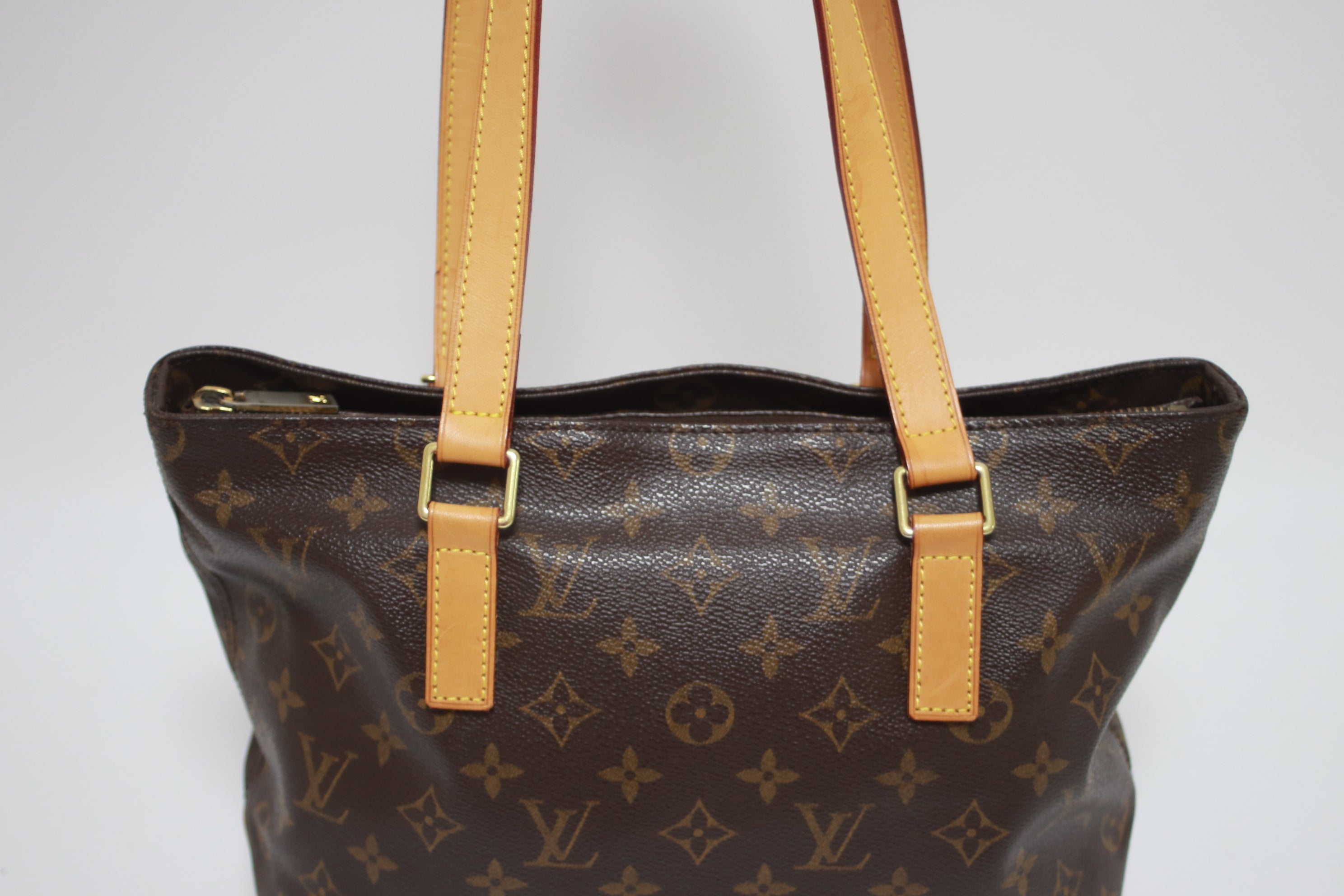 Louis Vuitton Cabas Piano Shoulder Bag Used (7717)