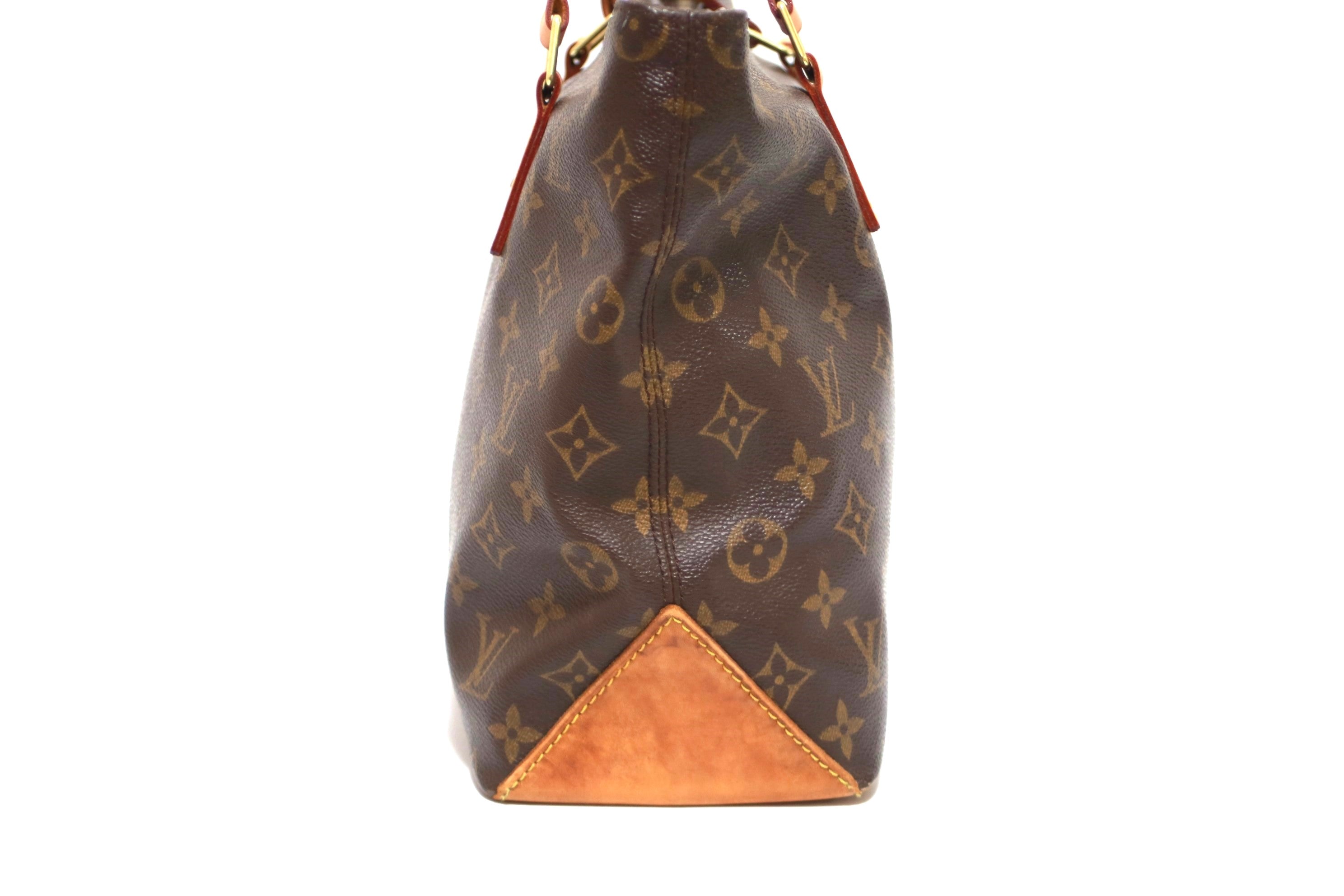 Louis Vuitton Cabas Piano Shoulder Bag Used