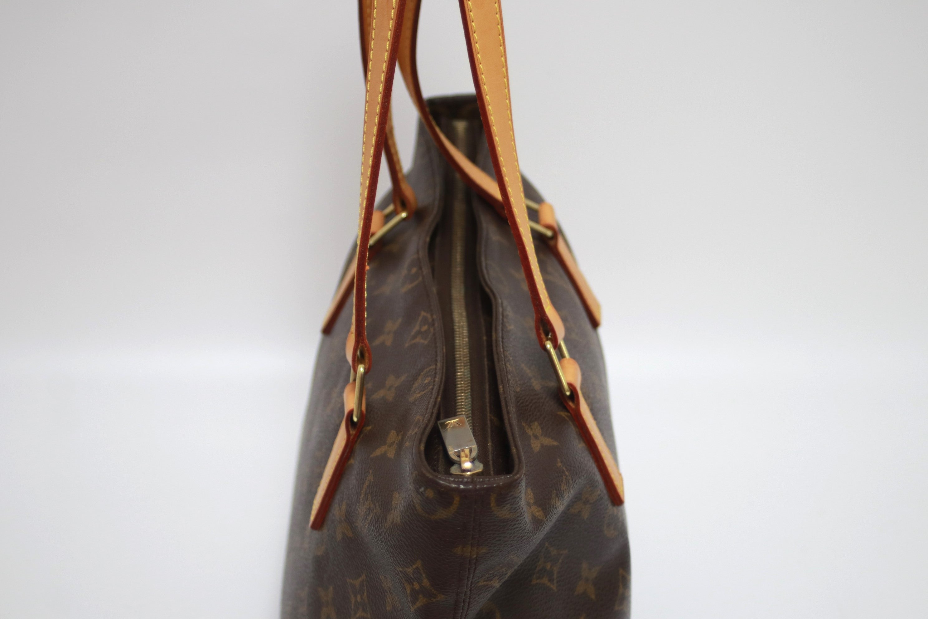 Louis Vuitton Cabas Piano Shoulder Bag Used