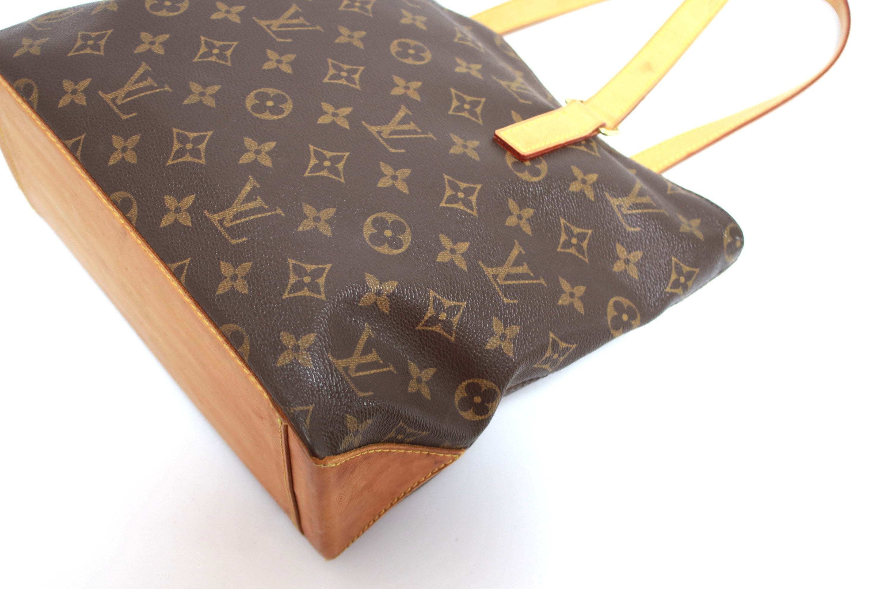 Louis Vuitton Cabas Piano Shoulder Bag Used (7717)