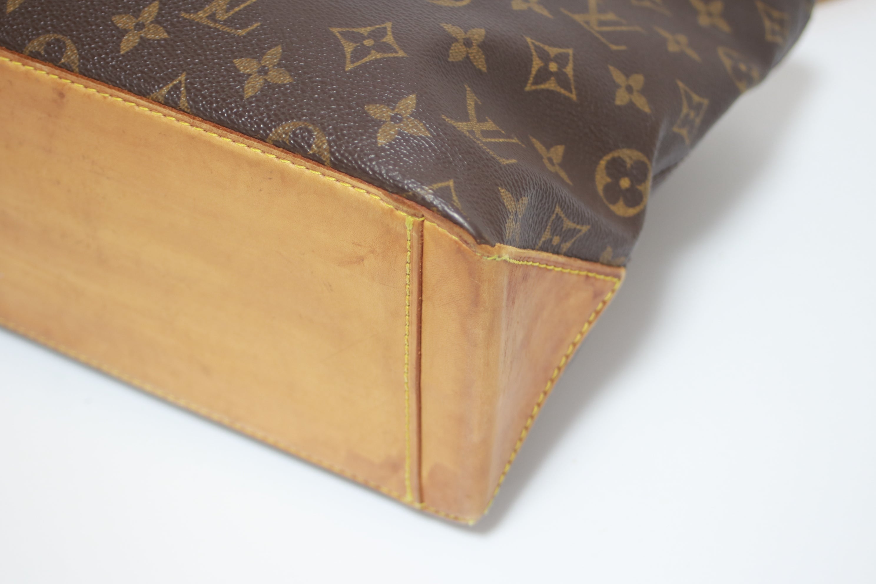 Louis Vuitton Cabas Piano Shoulder Bag Used (7717)