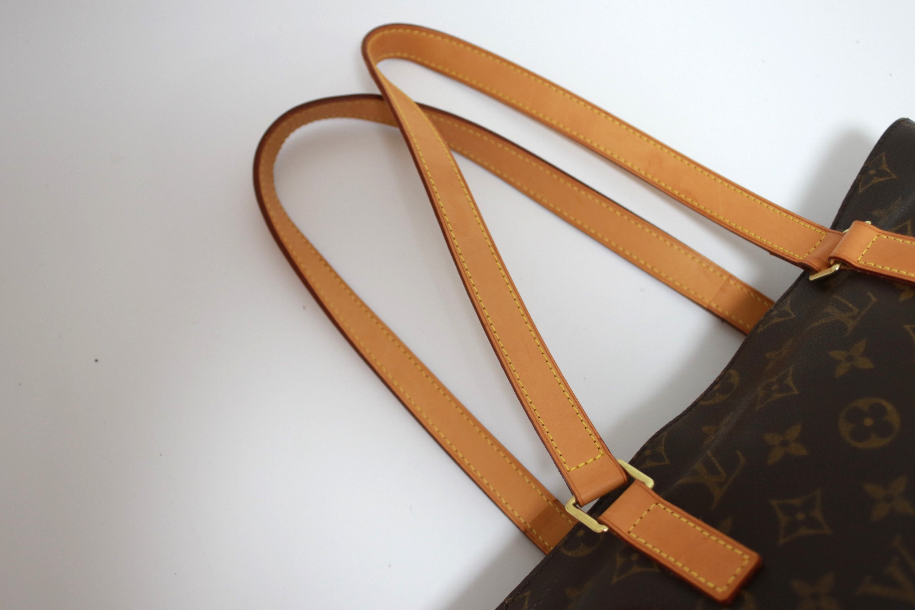 Louis Vuitton Cabas Piano Shoulder Bag Used