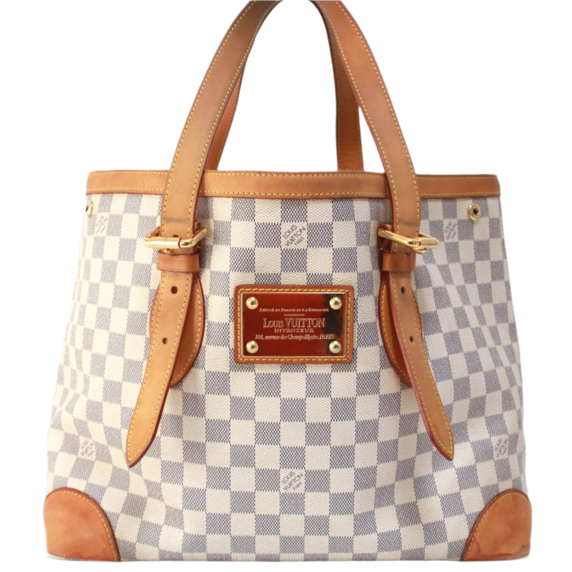 Louis vuitton damier azur cheap shoulder bag