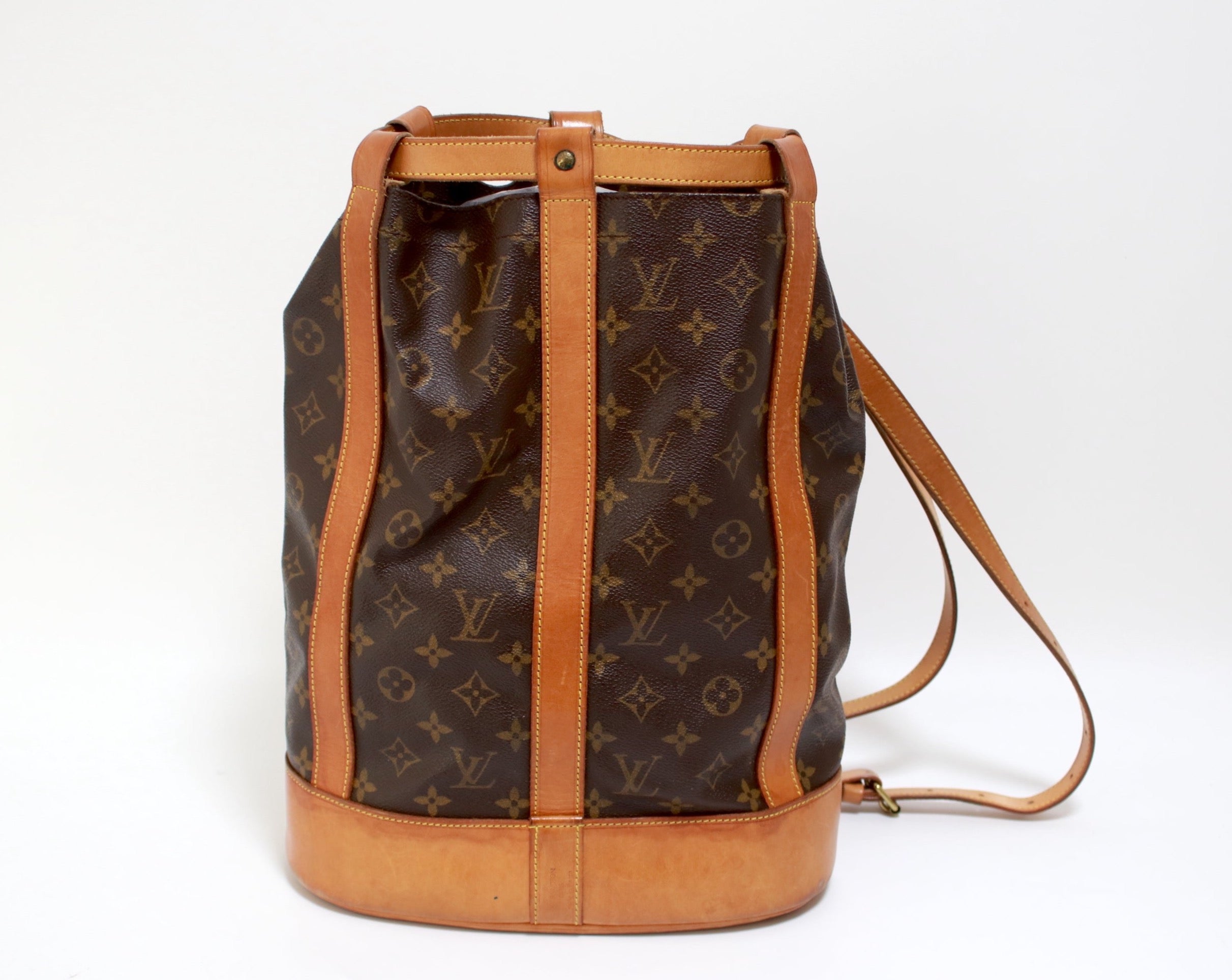 Louis Vuitton Randonnee PM Shoulder Bag Used (7272)