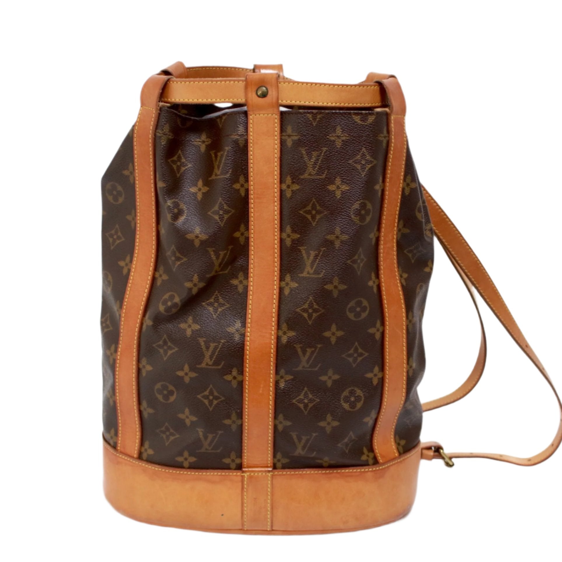 Louis Vuitton Randonnee PM Shoulder Bag Used