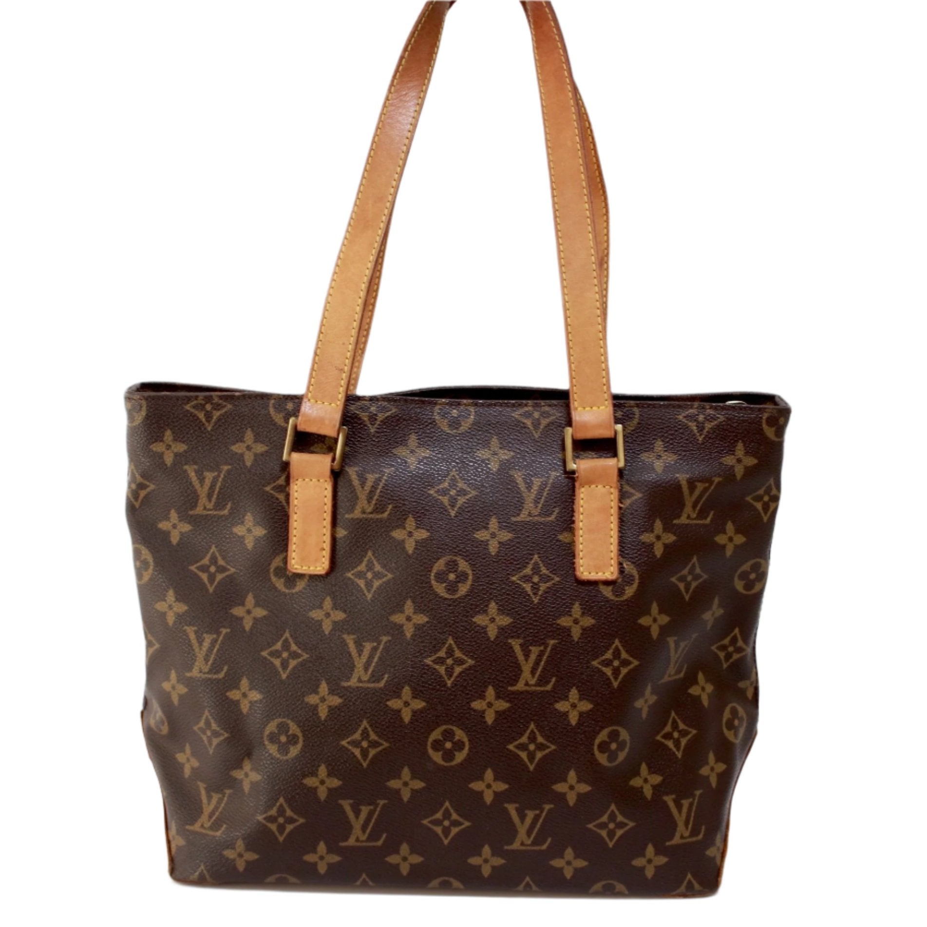 Louis Vuitton Cabas Piano Shoulder Bag Used