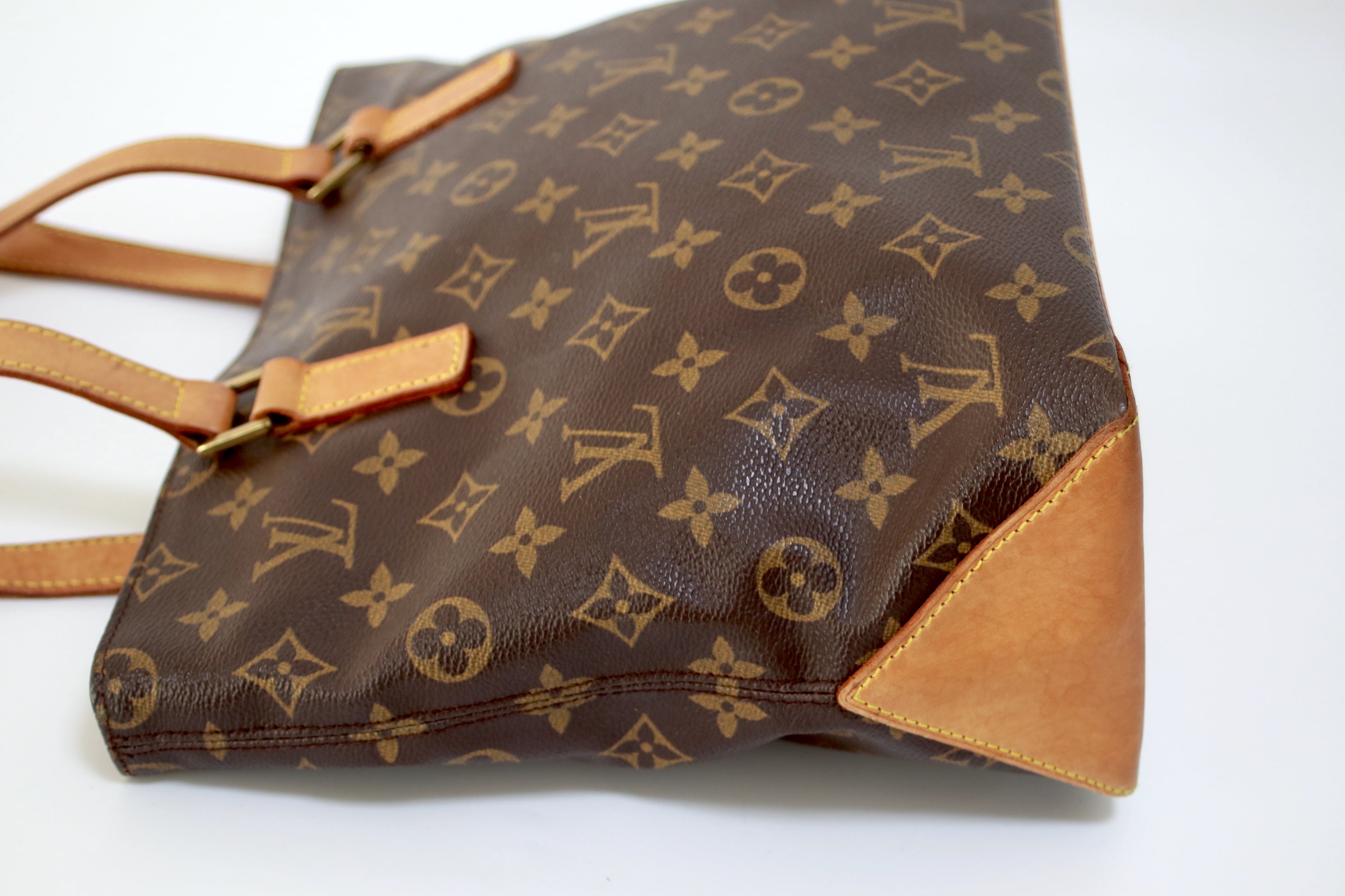 Louis Vuitton Cabas Piano Shoulder Bag Used (7243)
