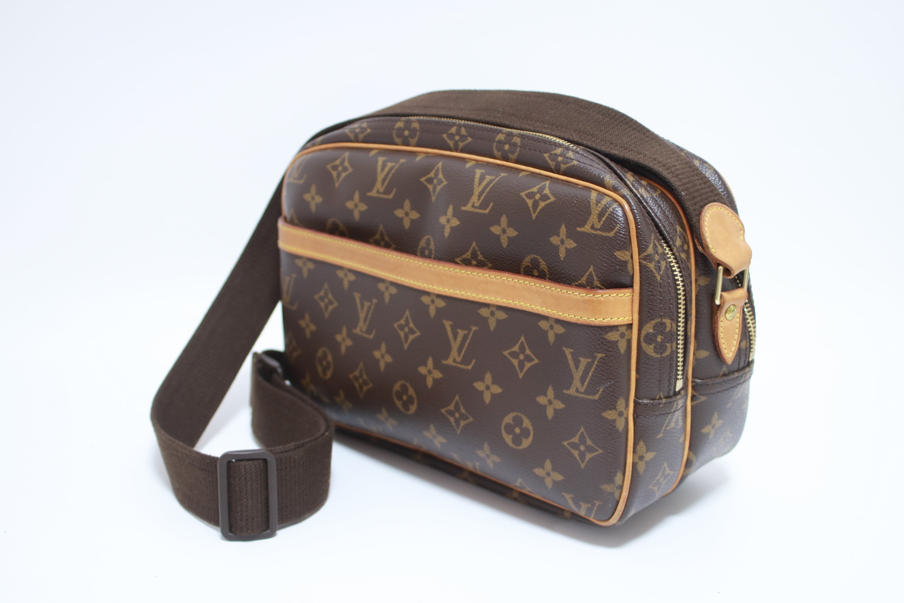 Louis Vuitton Reporter PM Messenger Bag Used (8329)