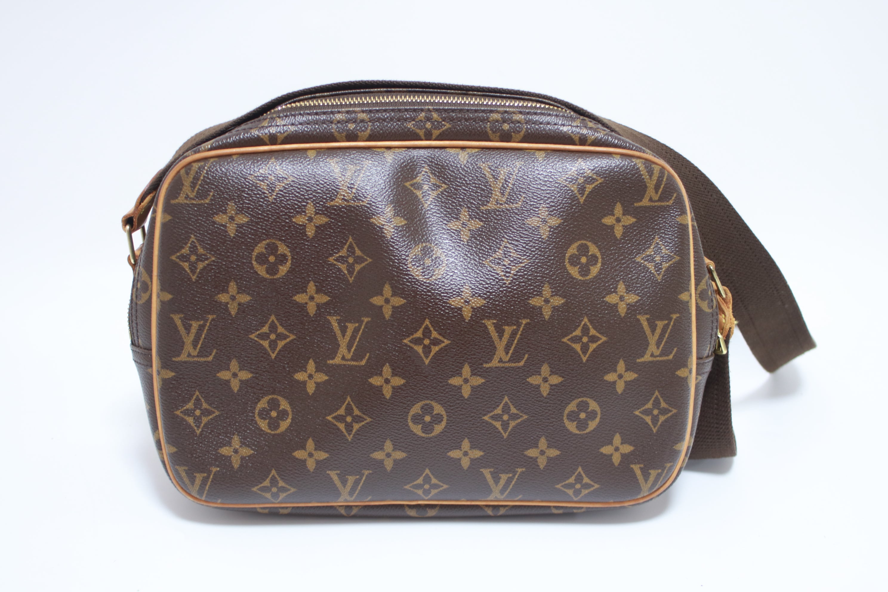 Louis Vuitton Reporter PM Messenger Bag Used (8329)
