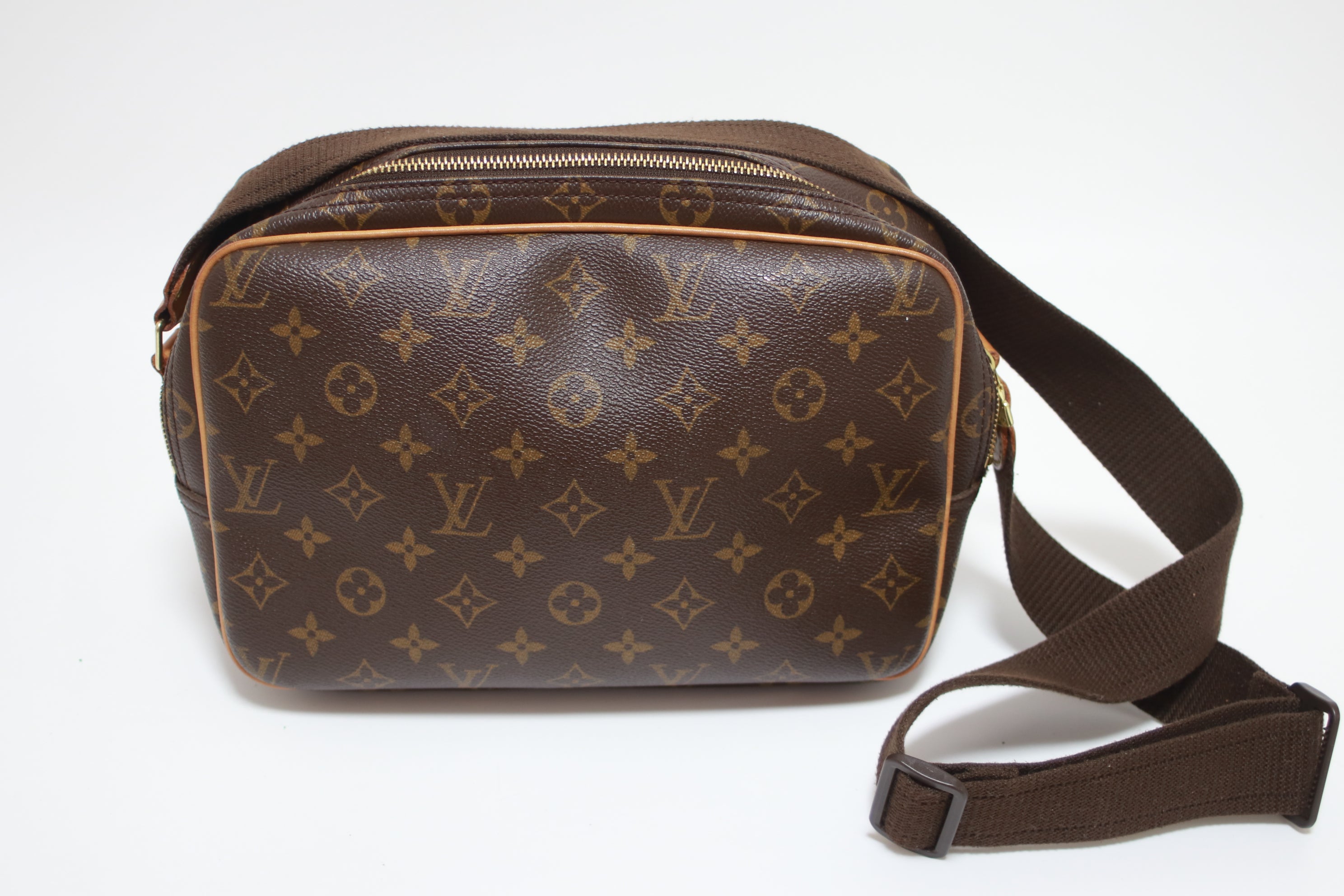 Louis Vuitton Reporter PM Messenger Bag Used (8328)