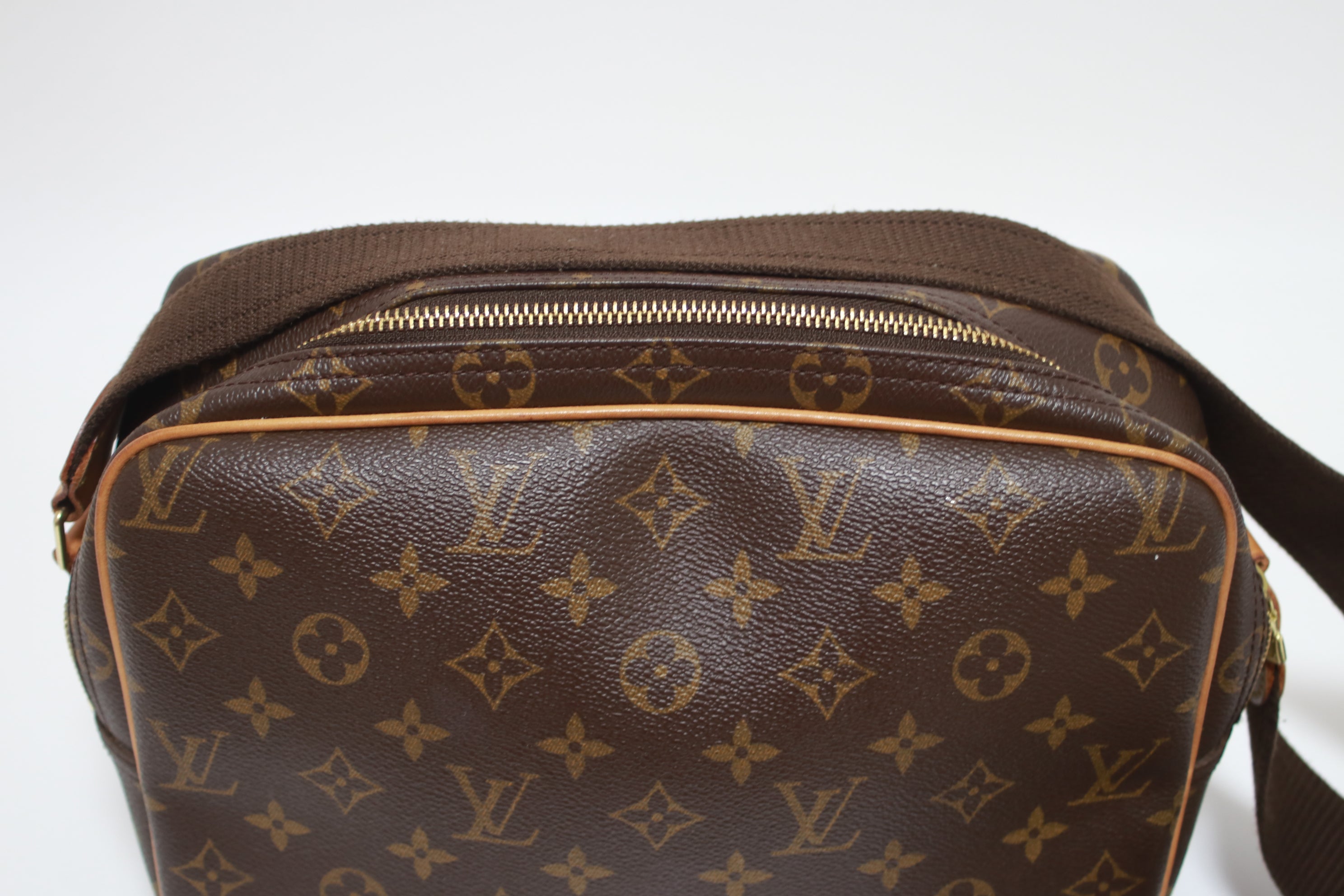 Louis Vuitton Reporter PM Messenger Bag Used (8328)